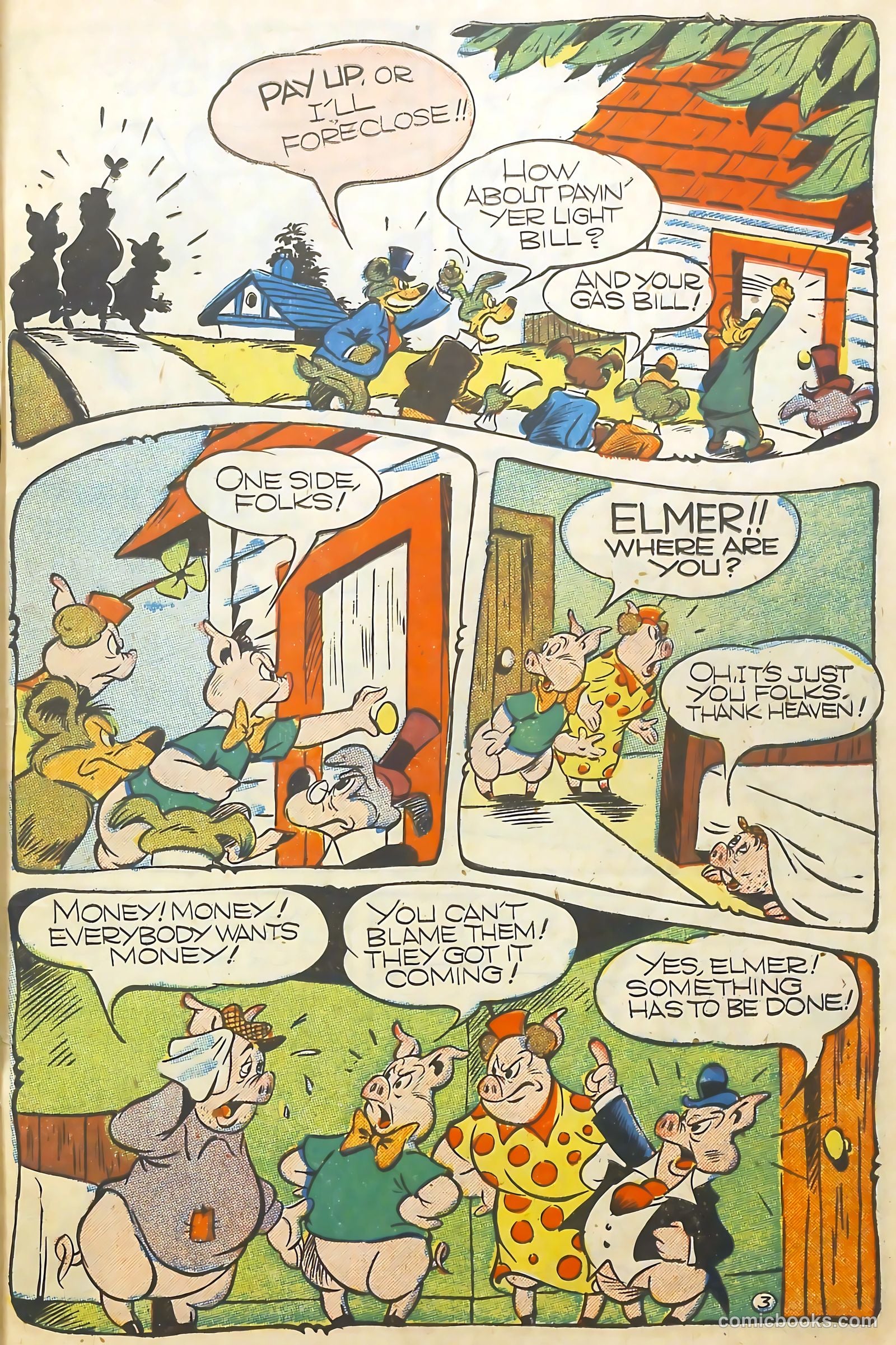 Goofy Comics #17 (1946) — page 5 of 52