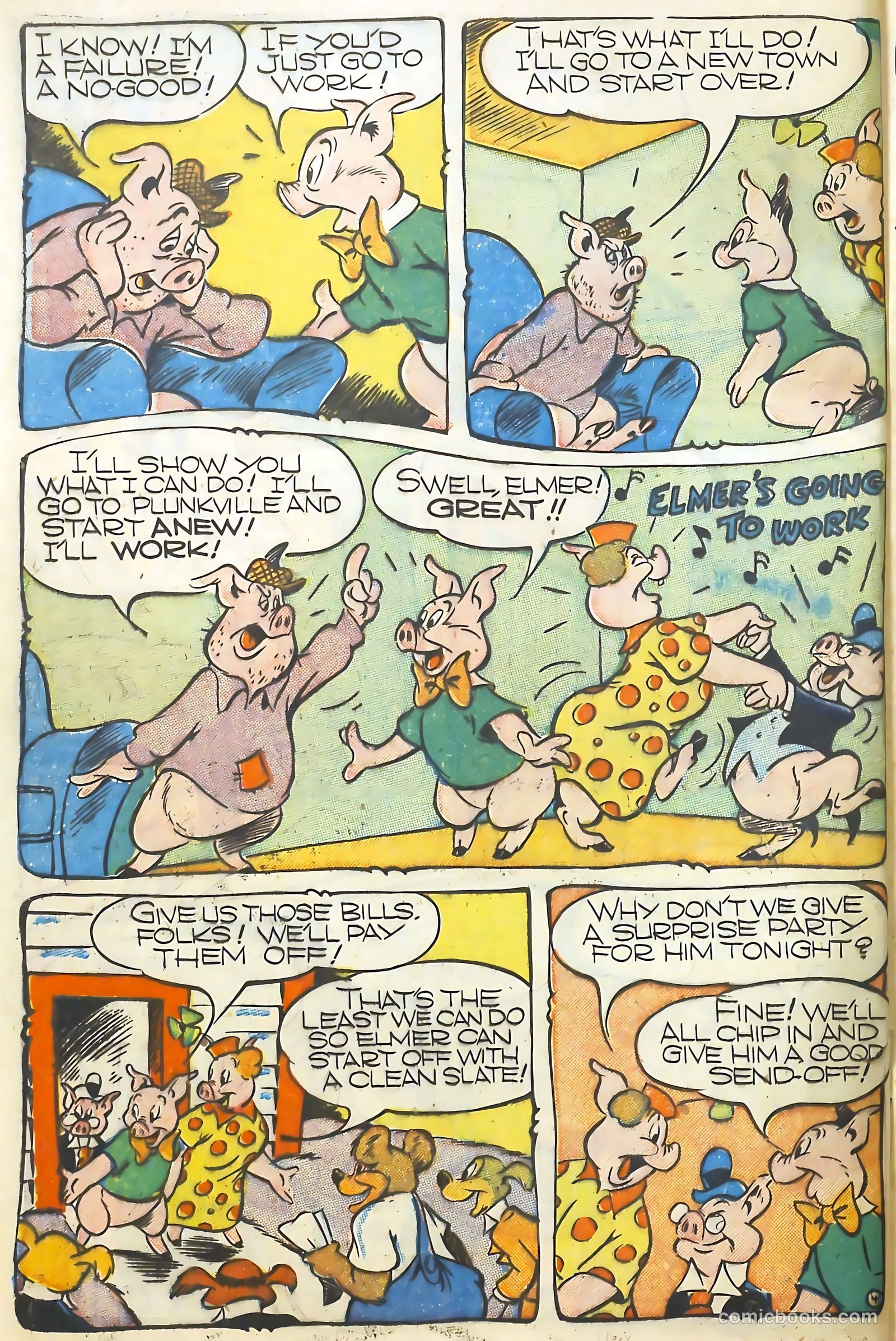 Goofy Comics #17 (1946) — page 6 of 52