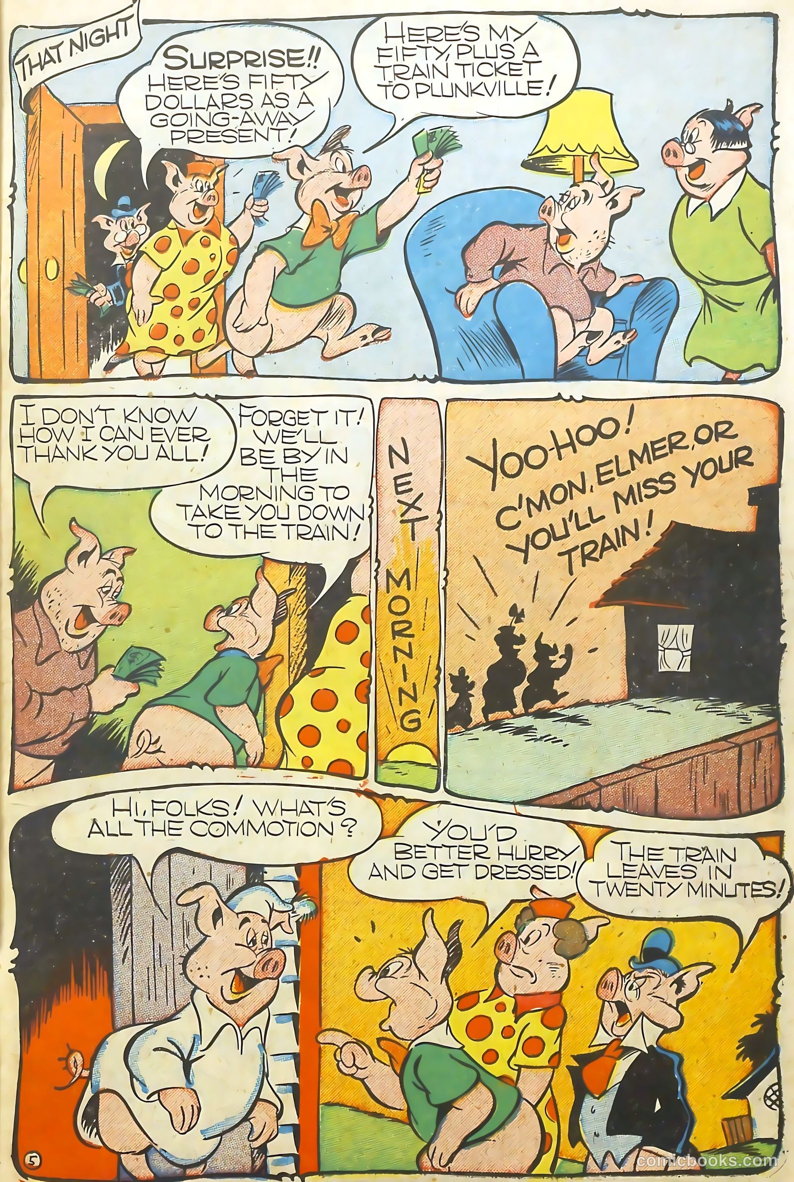 Goofy Comics #17 (1946) — page 7 of 52
