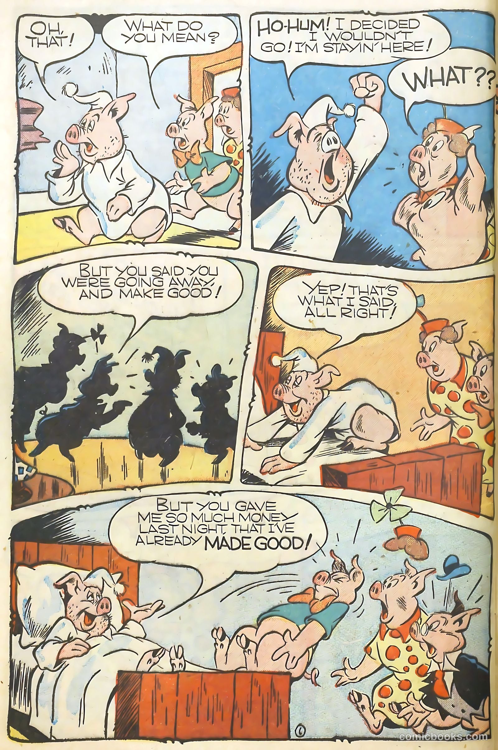 Goofy Comics #17 (1946) — page 8 of 52