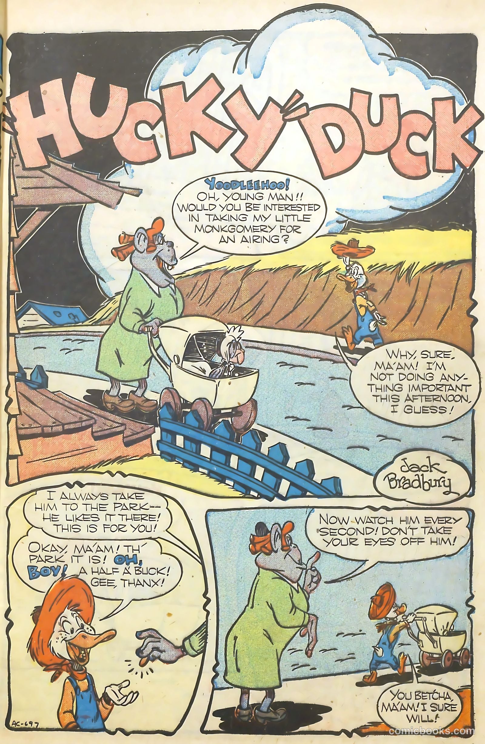 Goofy Comics #17 (1946) — page 9 of 52