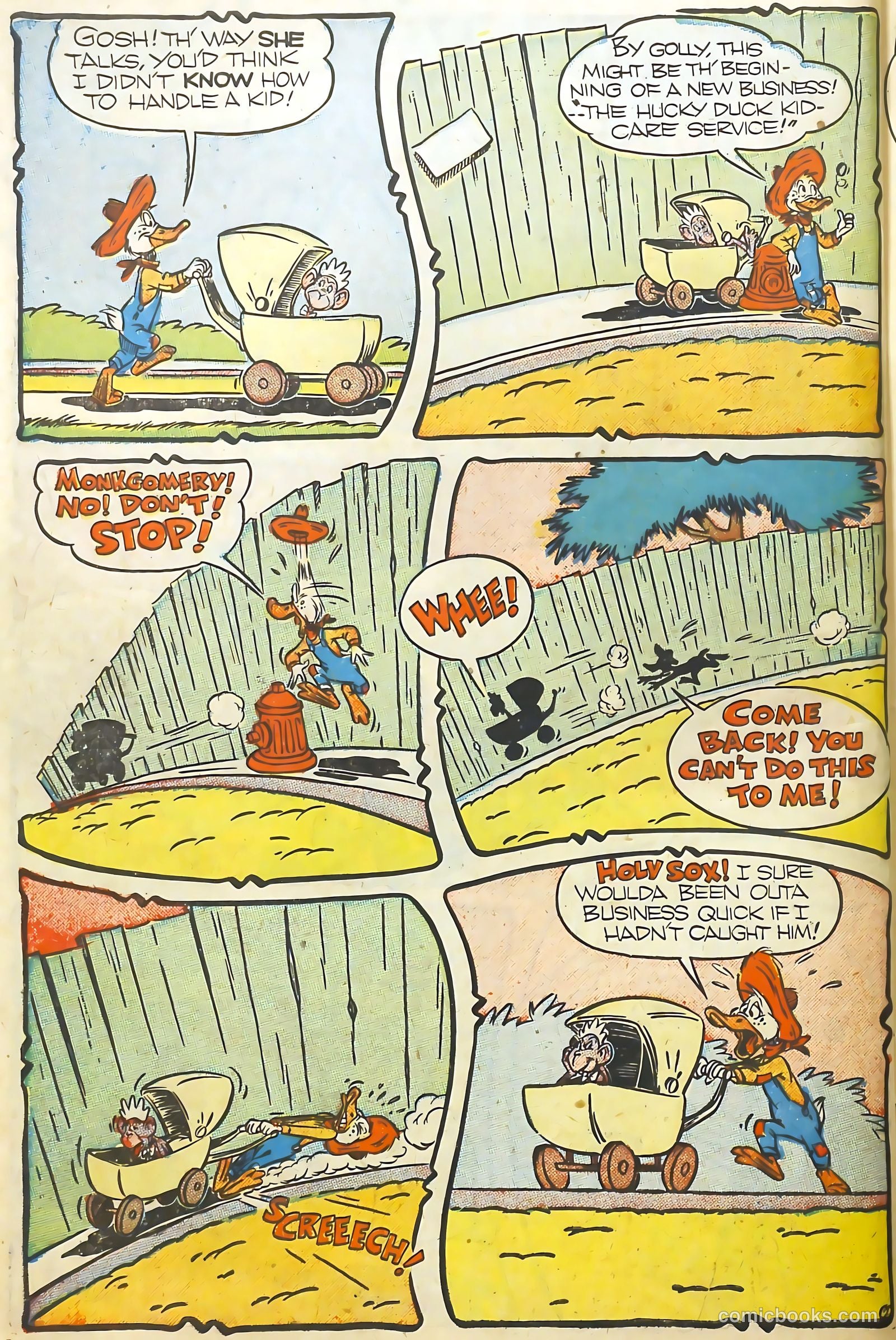 Goofy Comics #17 (1946) — page 10 of 52