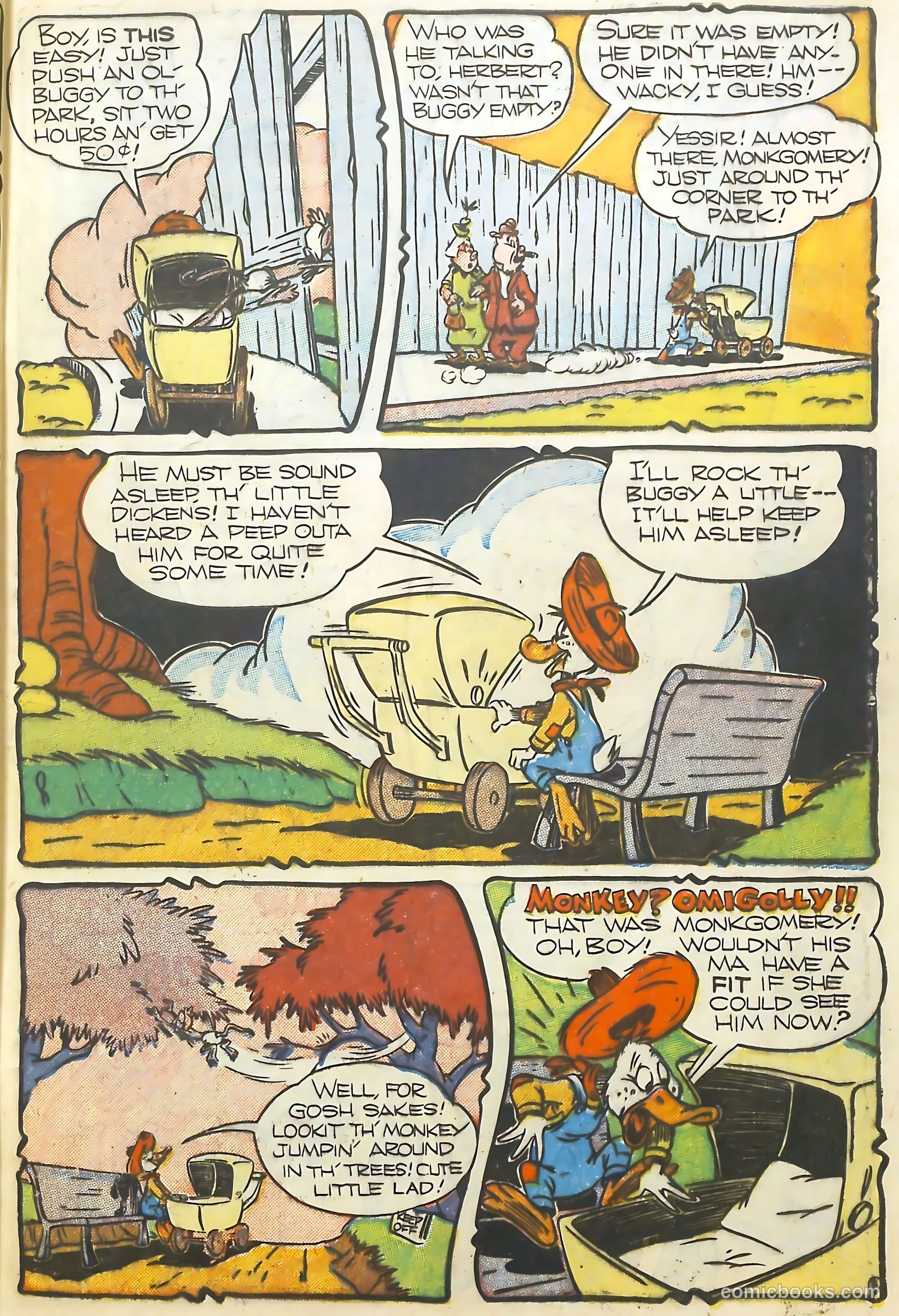 Goofy Comics #17 (1946) — page 11 of 52