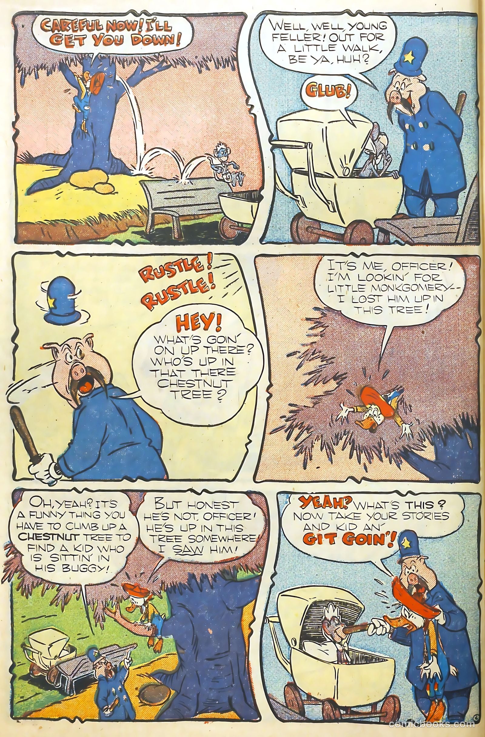 Goofy Comics #17 (1946) — page 12 of 52