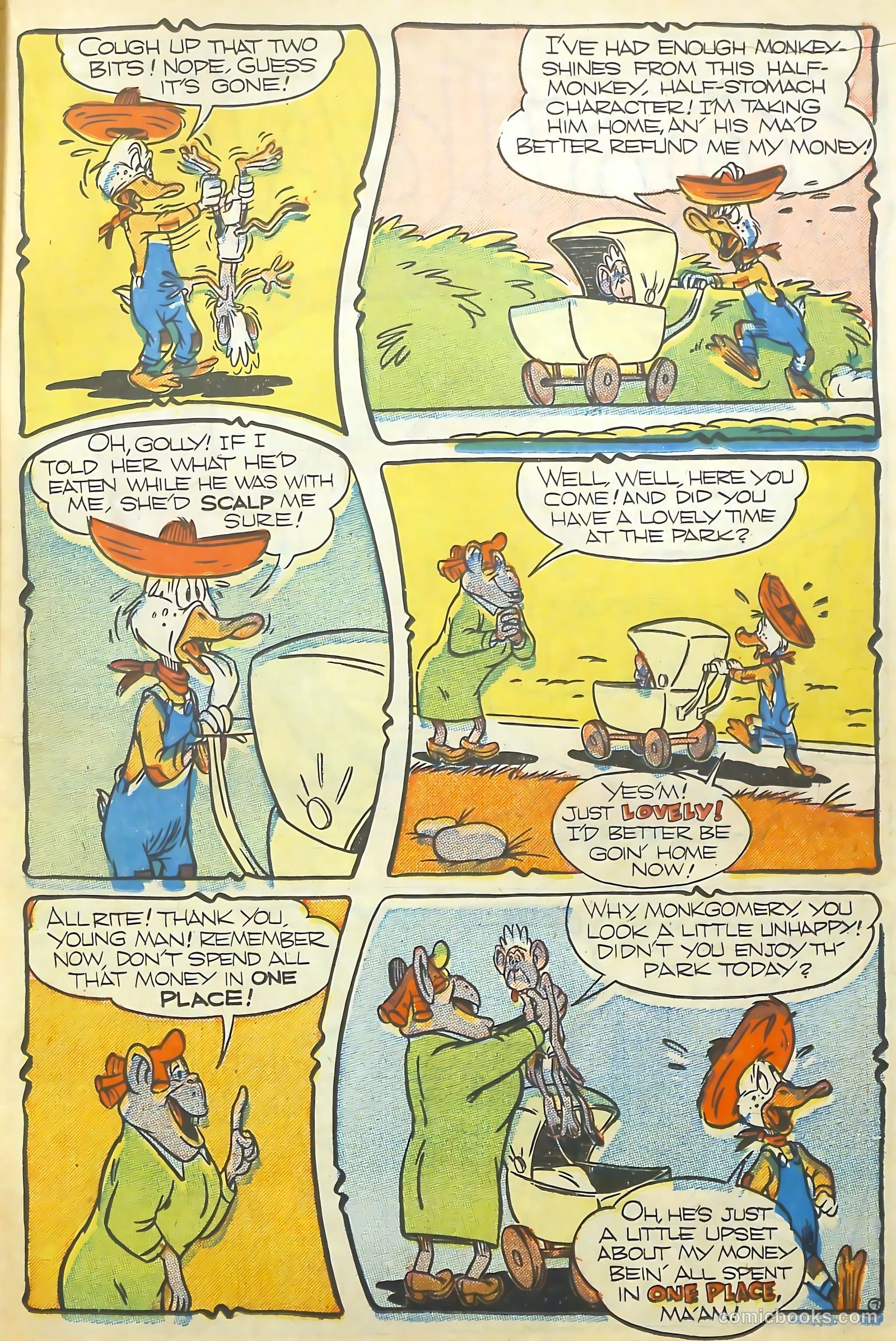 Goofy Comics #17 (1946) — page 15 of 52