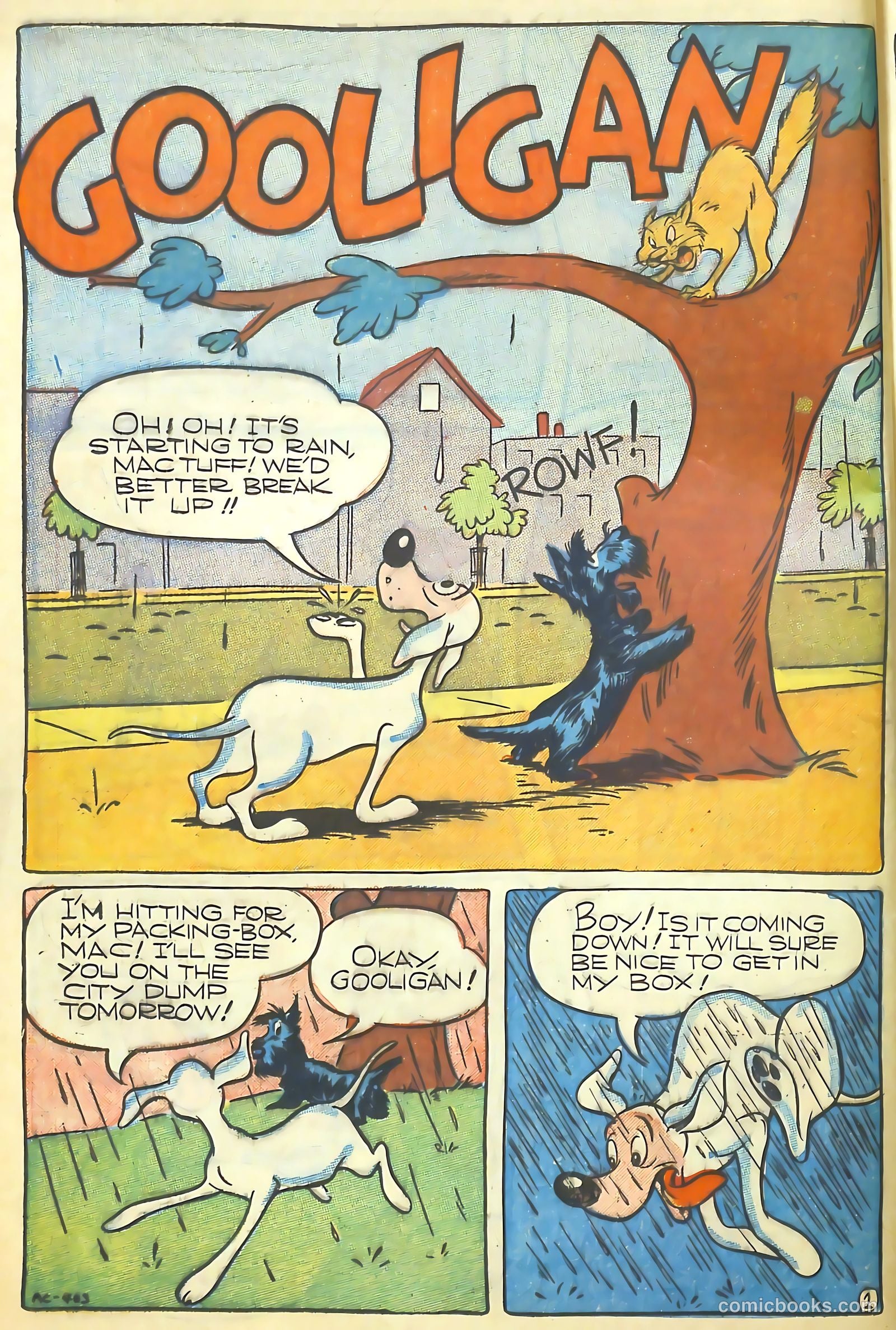 Goofy Comics #17 (1946) — page 16 of 52