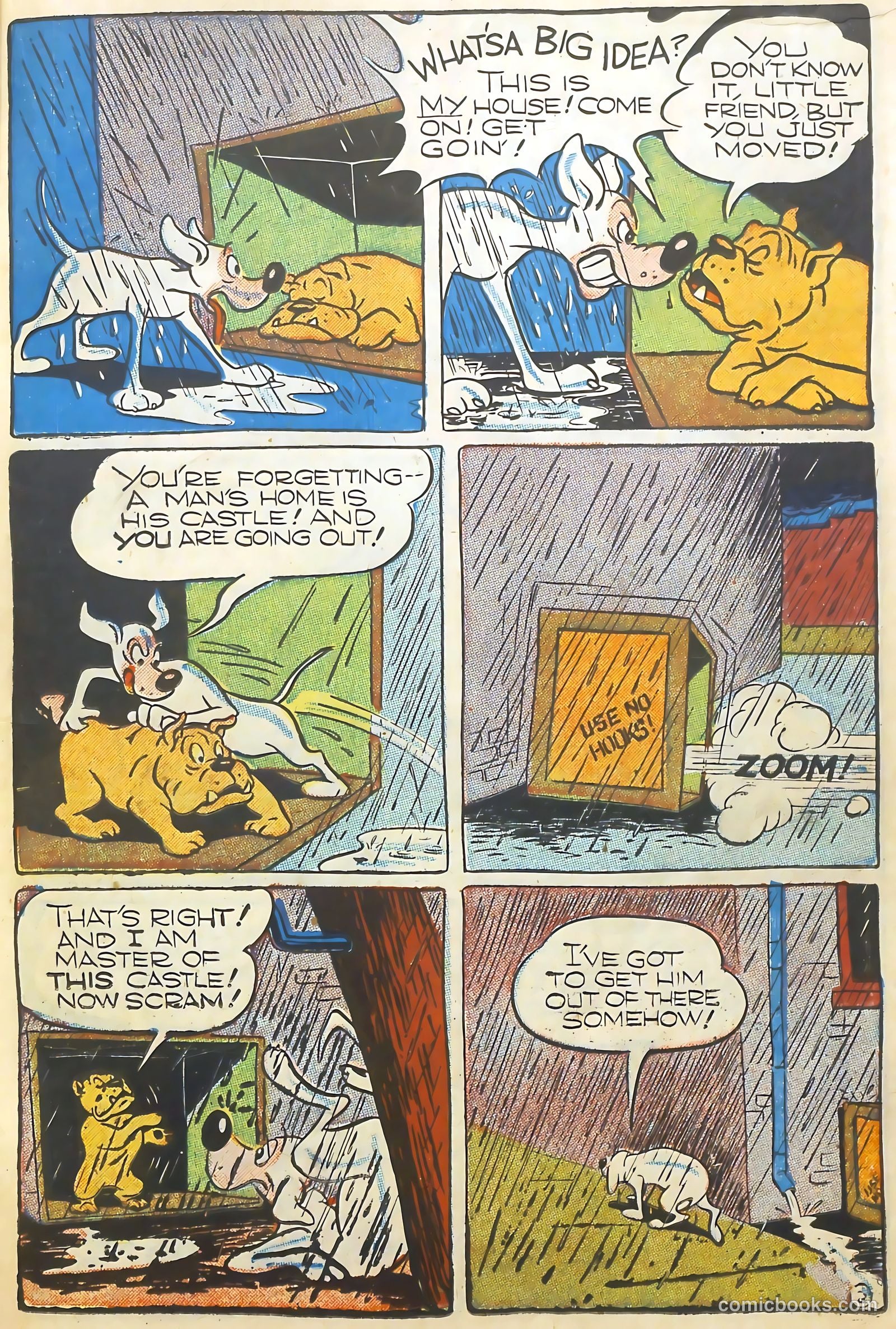 Goofy Comics #17 (1946) — page 17 of 52