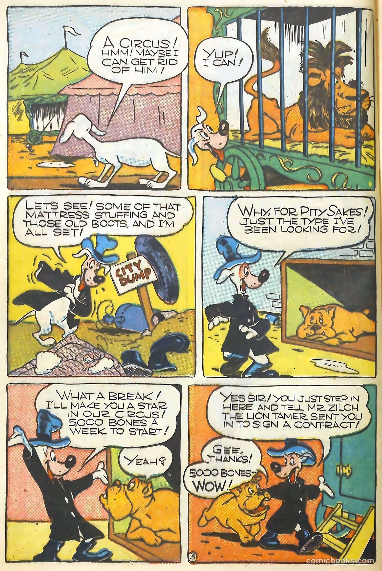 Goofy Comics #17 (1946) — page 18 of 52