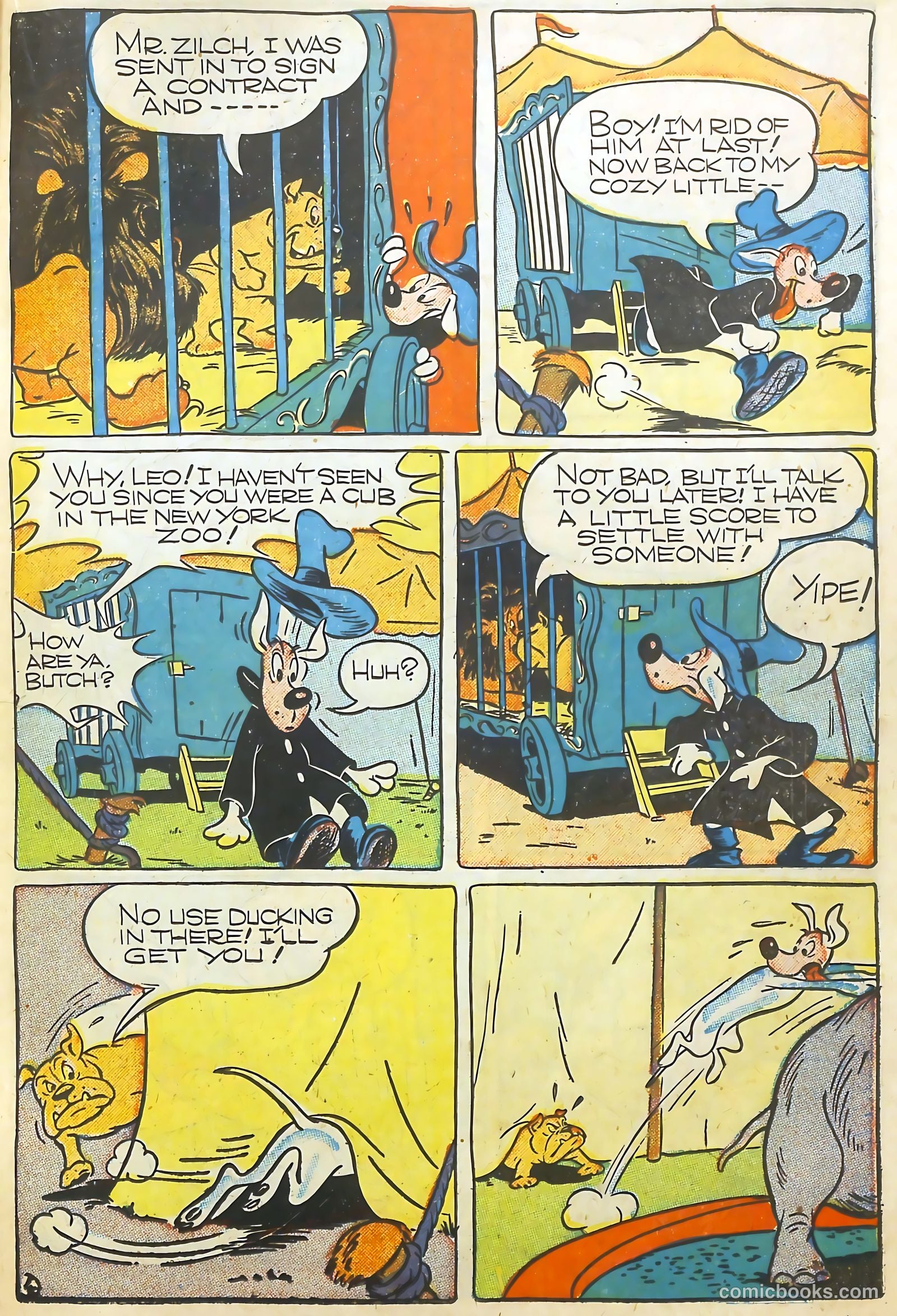 Goofy Comics #17 (1946) — page 19 of 52