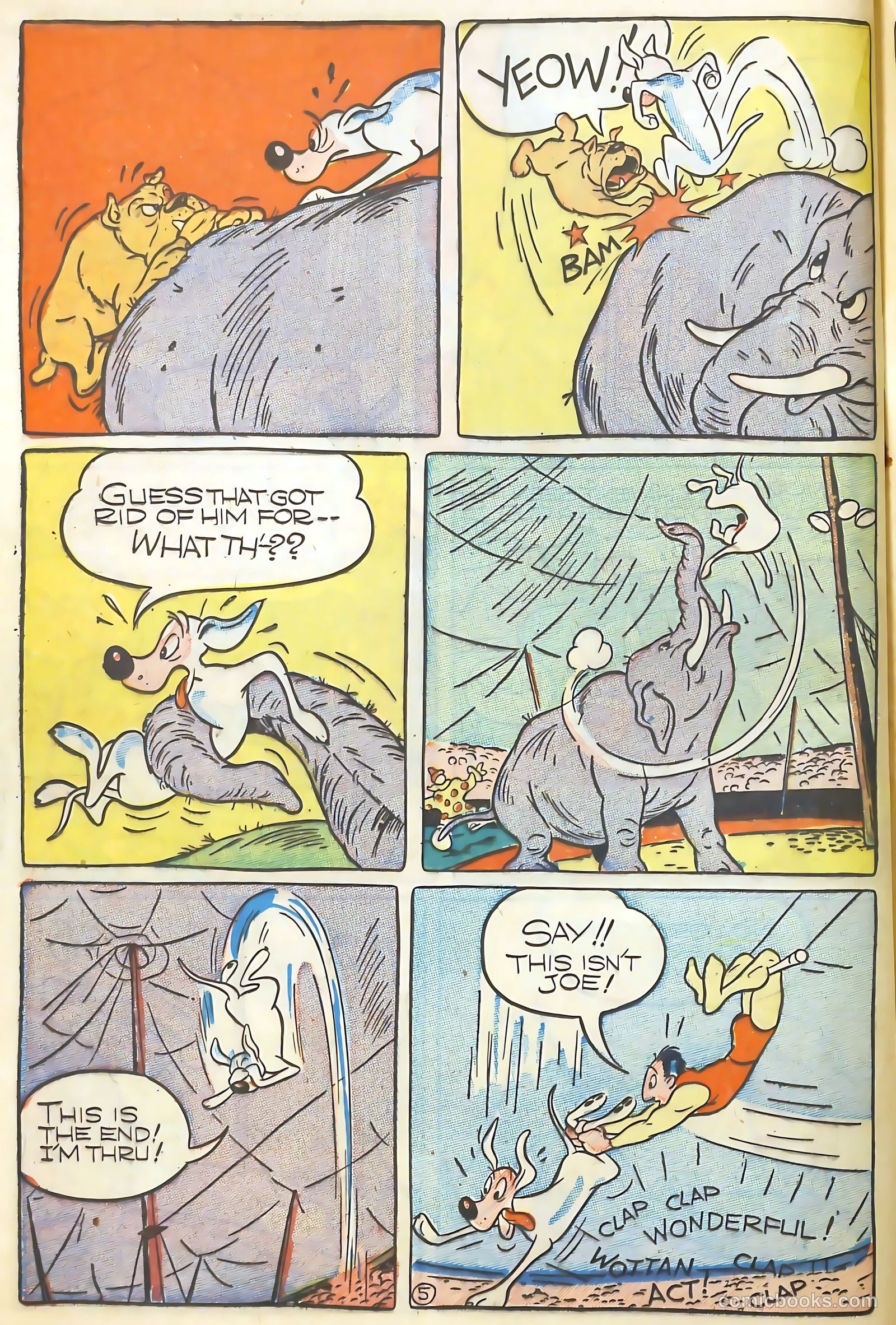 Goofy Comics #17 (1946) — page 20 of 52