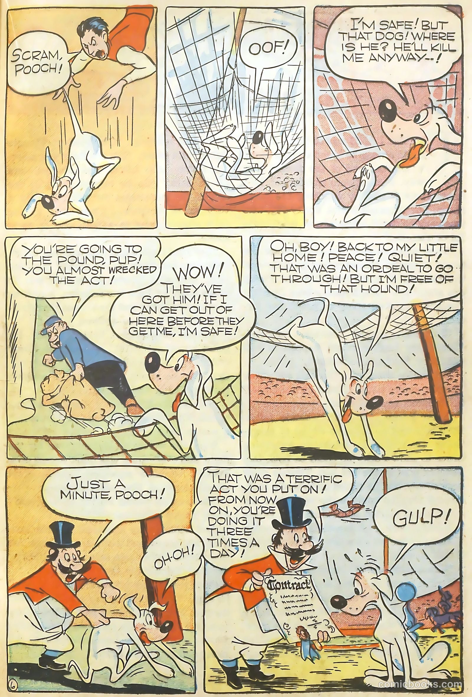 Goofy Comics #17 (1946) — page 21 of 52
