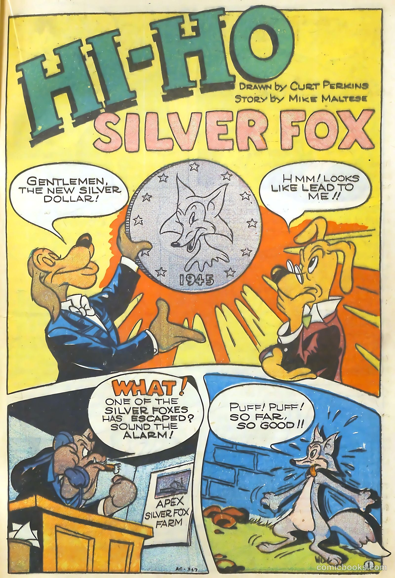 Goofy Comics #17 (1946) — page 23 of 52