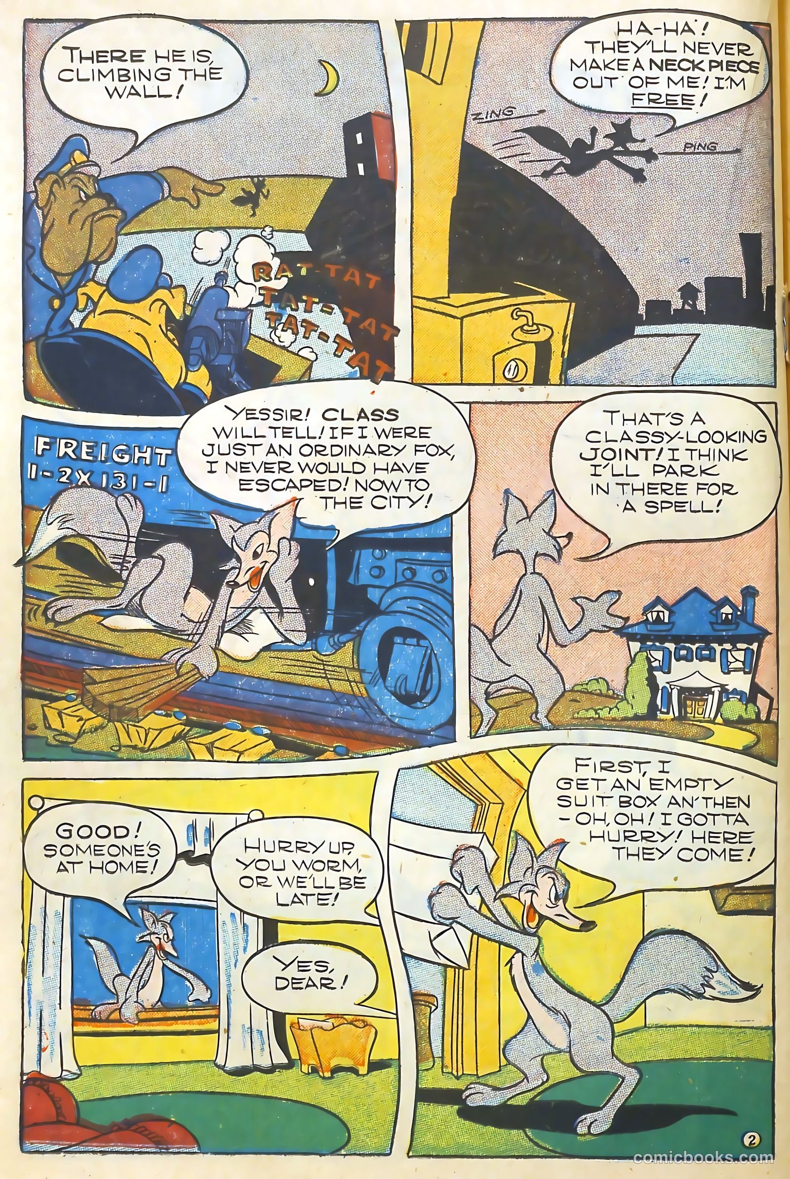 Goofy Comics #17 (1946) — page 24 of 52