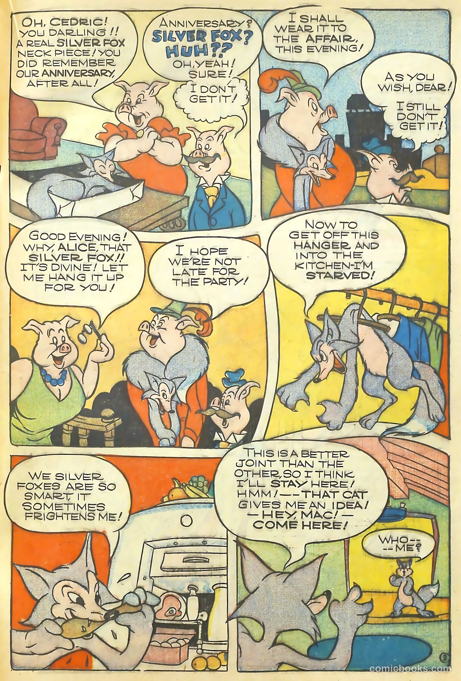 Goofy Comics #17 (1946) — page 25 of 52