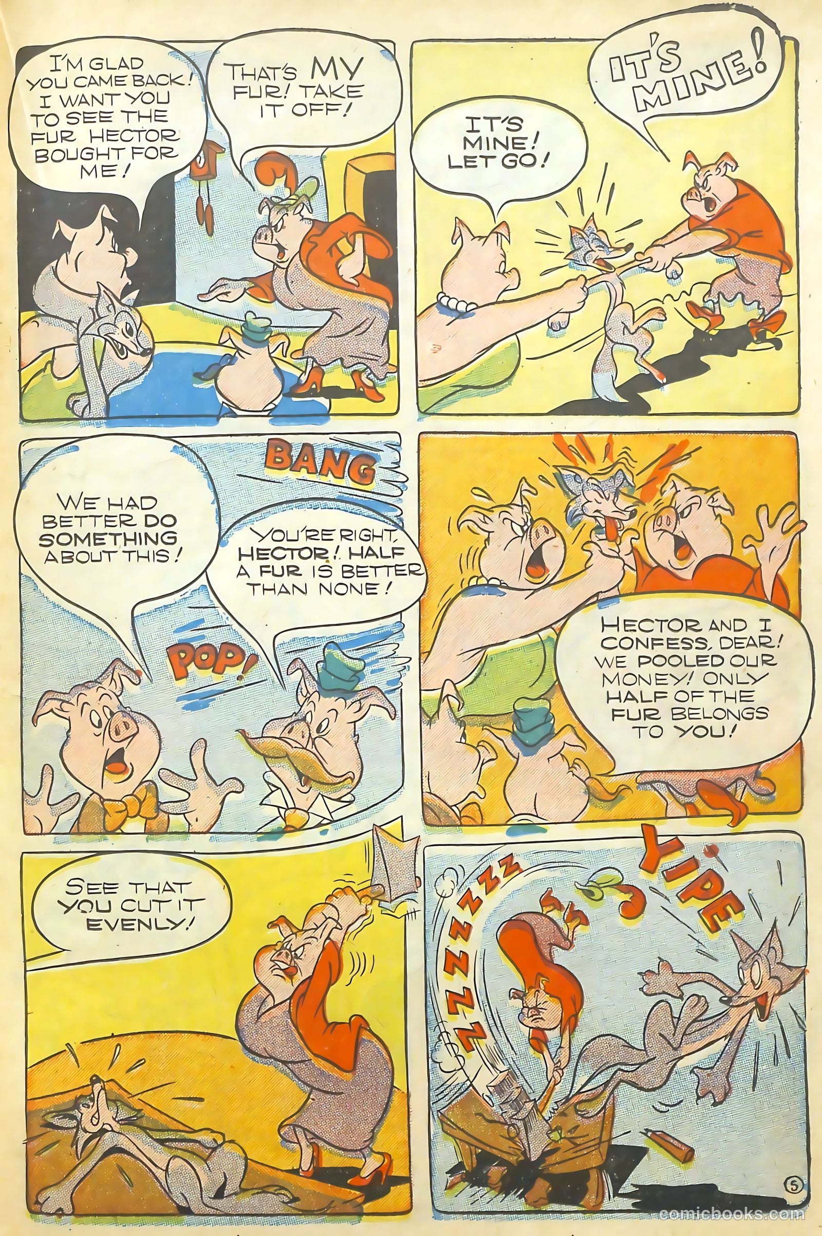 Goofy Comics #17 (1946) — page 27 of 52