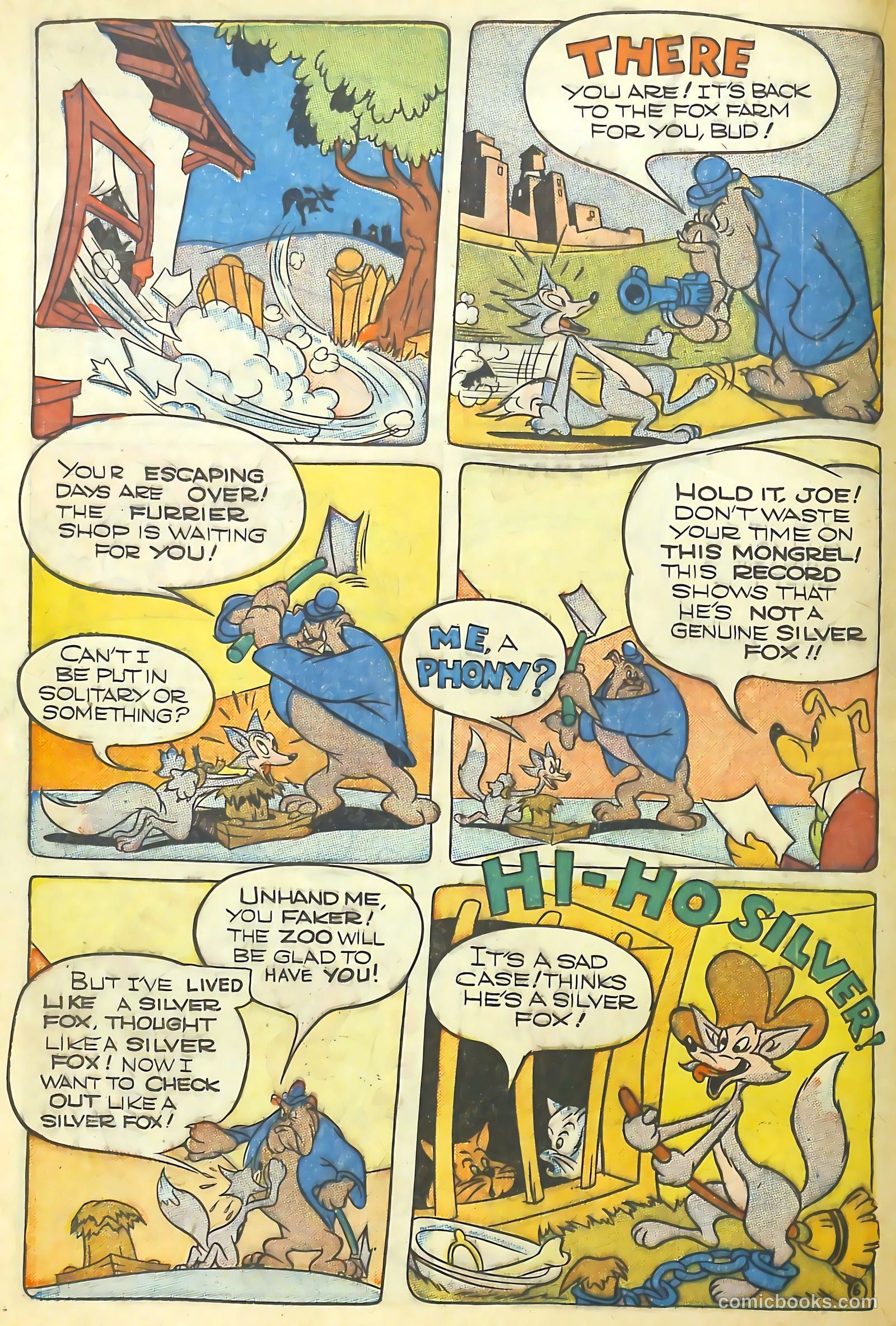 Goofy Comics #17 (1946) — page 28 of 52