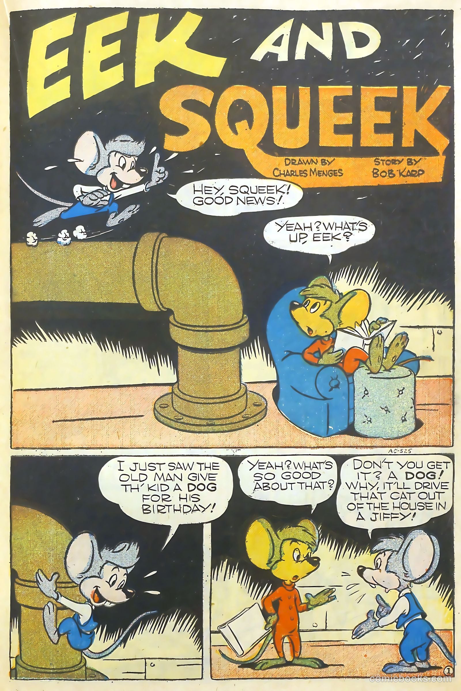 Goofy Comics #17 (1946) — page 29 of 52