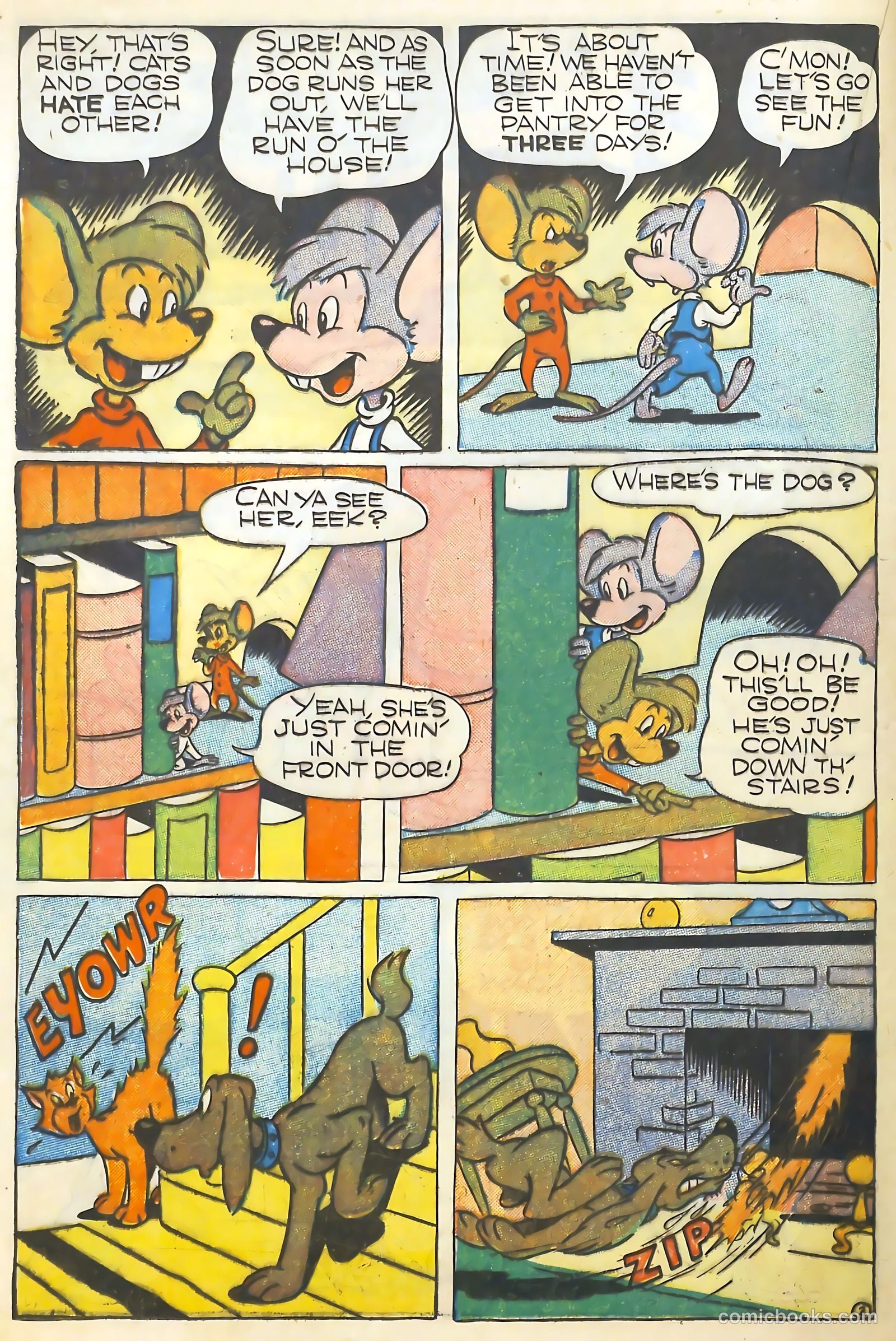 Goofy Comics #17 (1946) — page 30 of 52
