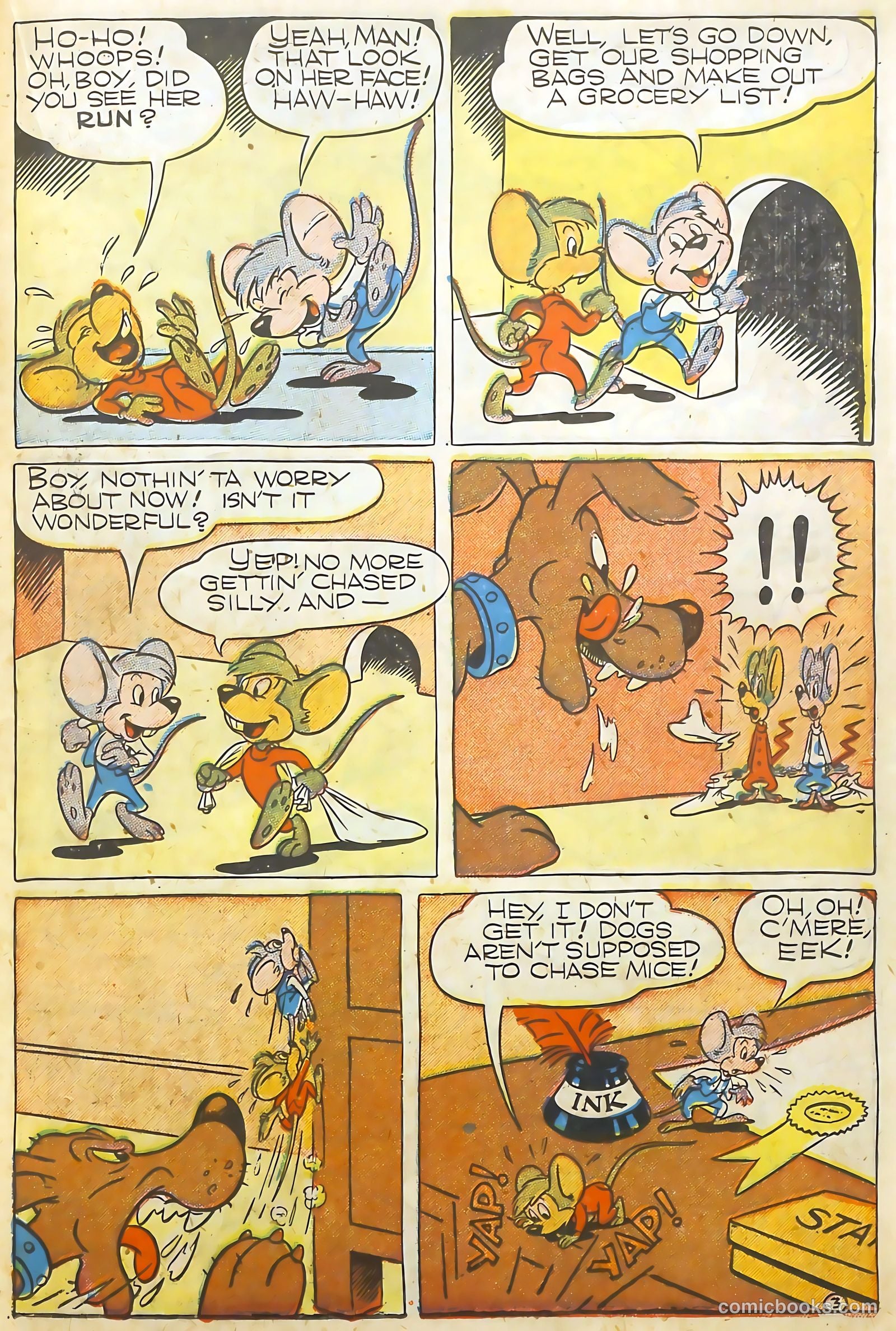 Goofy Comics #17 (1946) — page 31 of 52