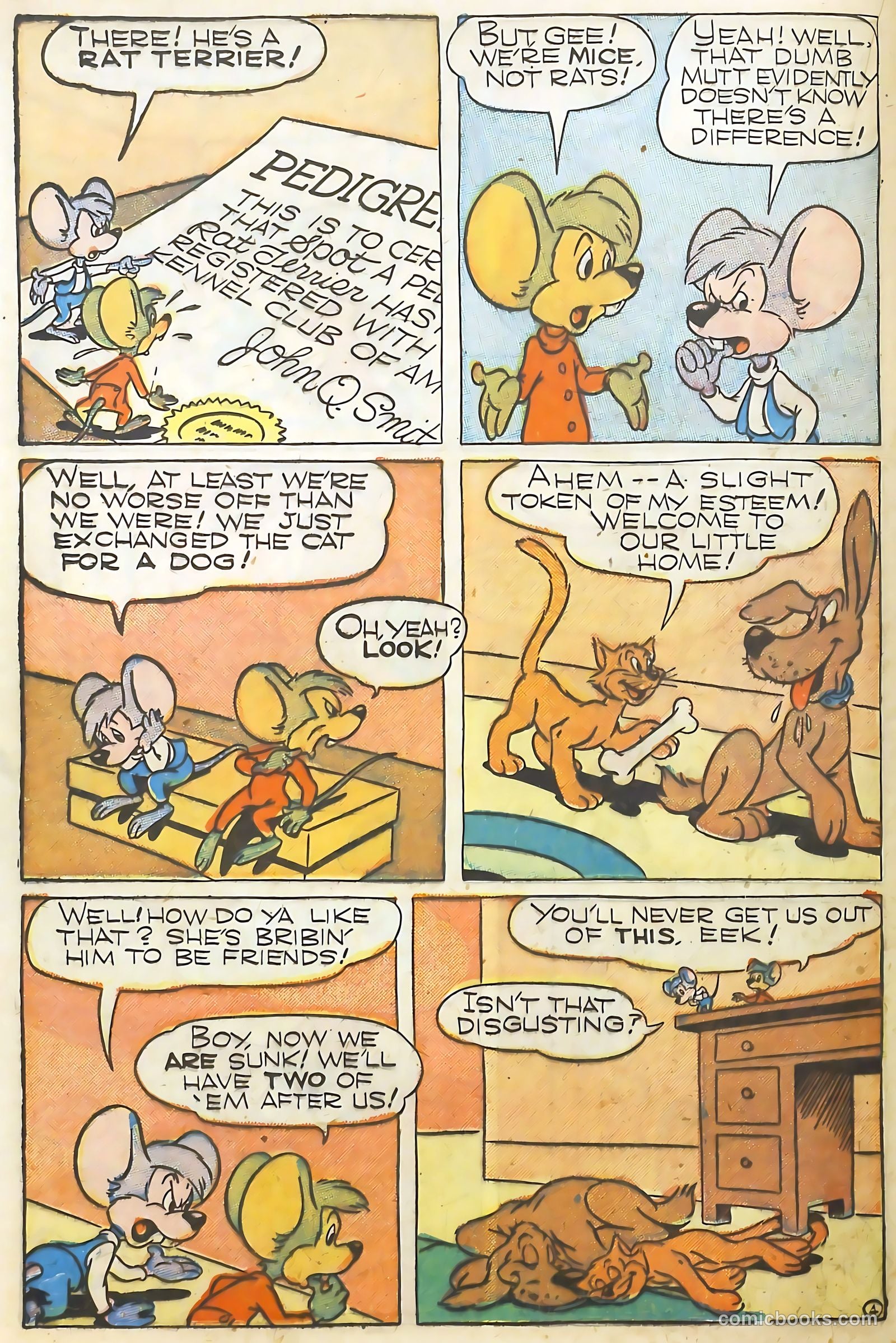 Goofy Comics #17 (1946) — page 32 of 52