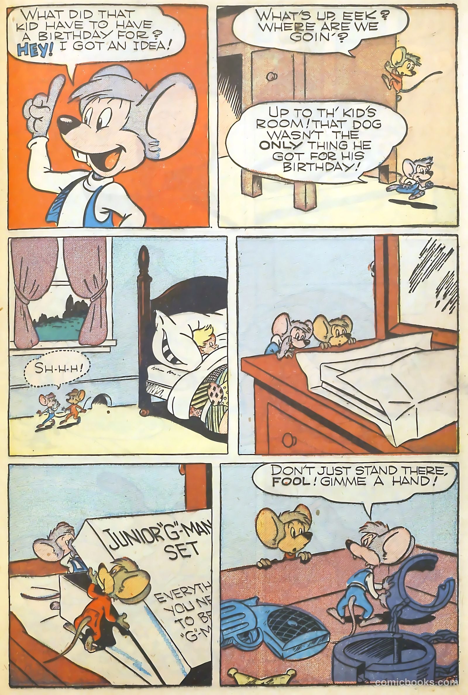 Goofy Comics #17 (1946) — page 33 of 52