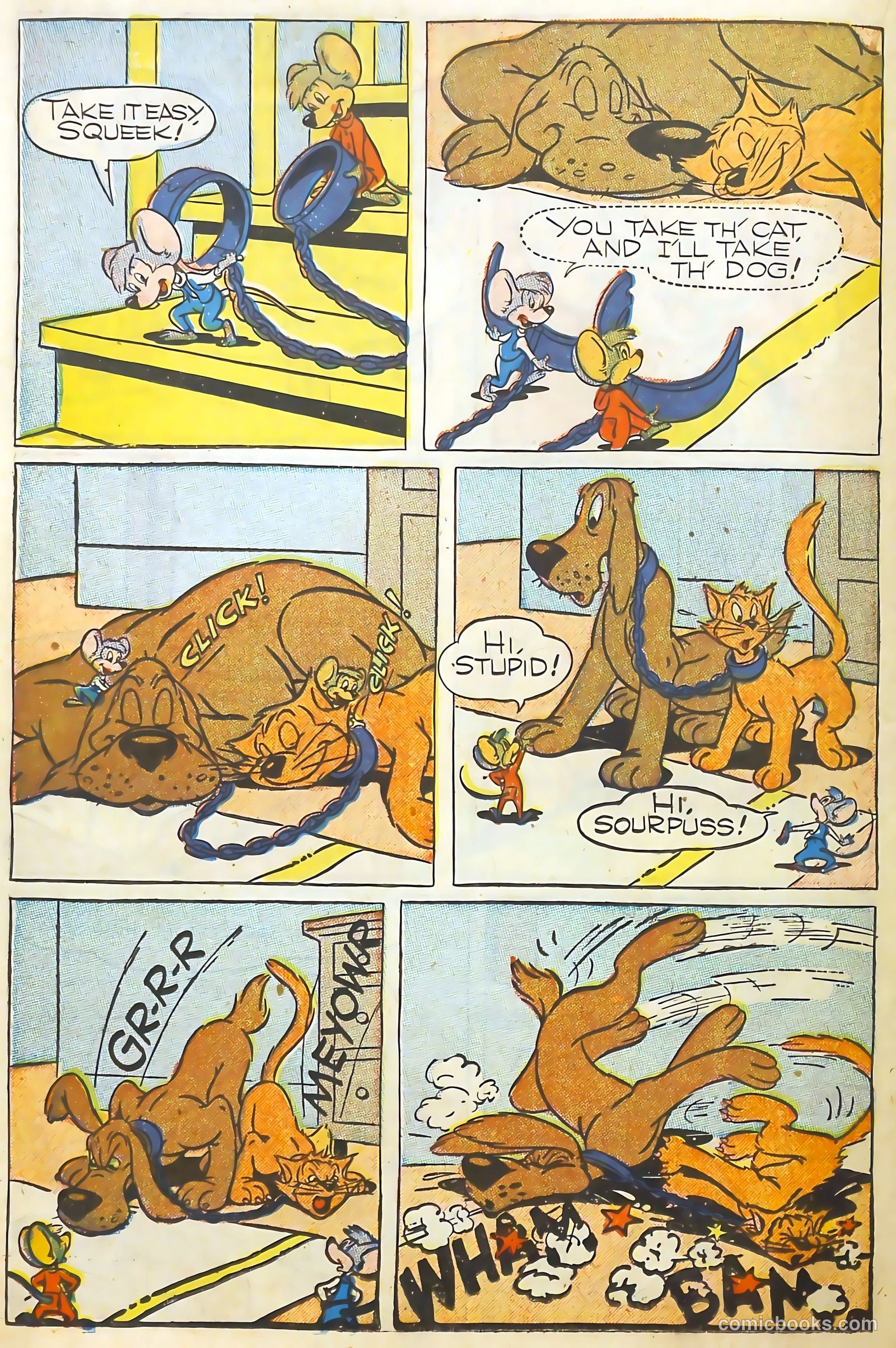 Goofy Comics #17 (1946) — page 34 of 52
