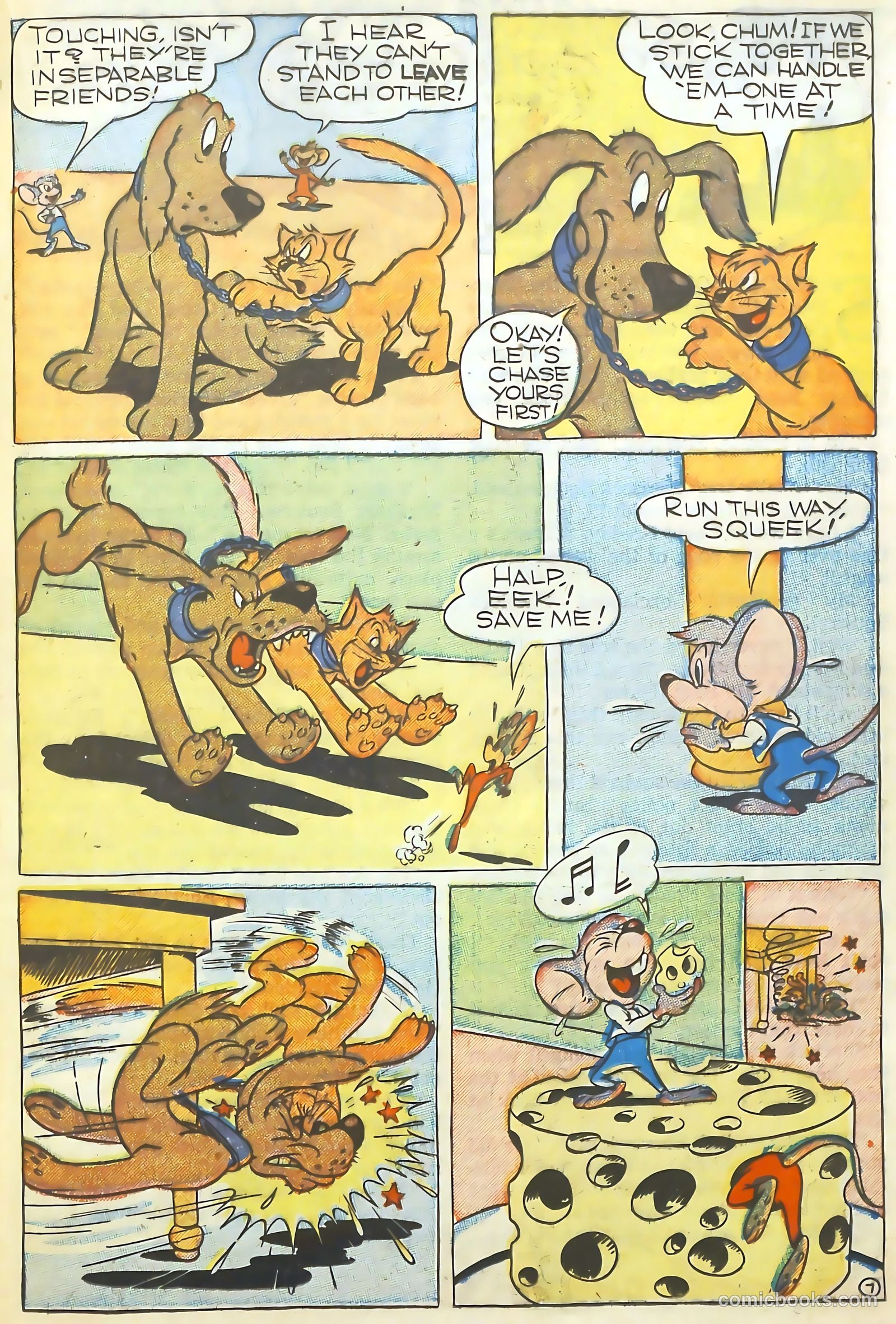 Goofy Comics #17 (1946) — page 35 of 52