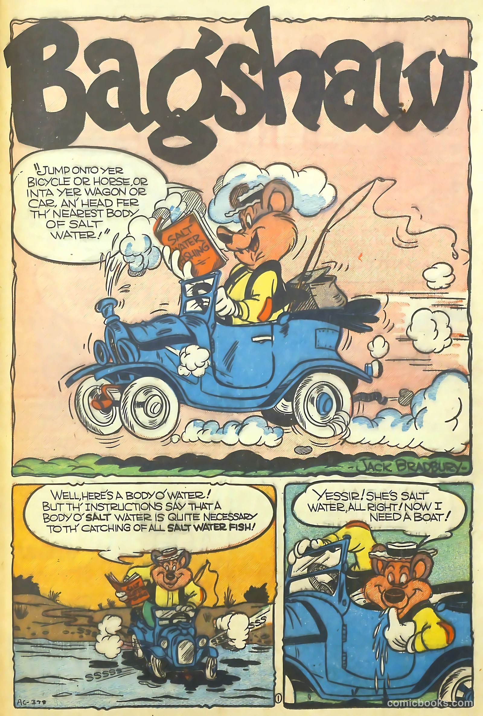 Goofy Comics #17 (1946) — page 37 of 52