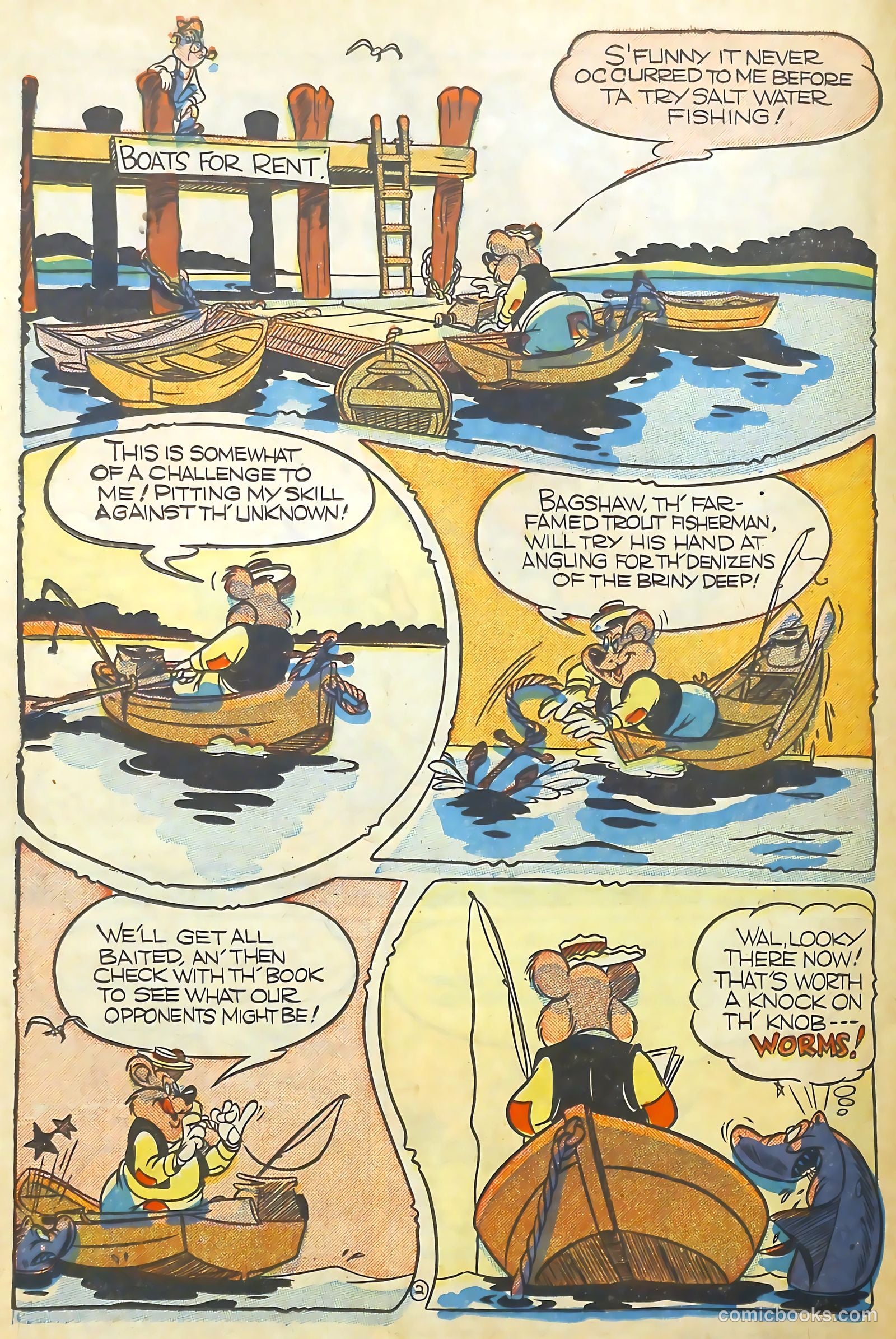 Goofy Comics #17 (1946) — page 38 of 52