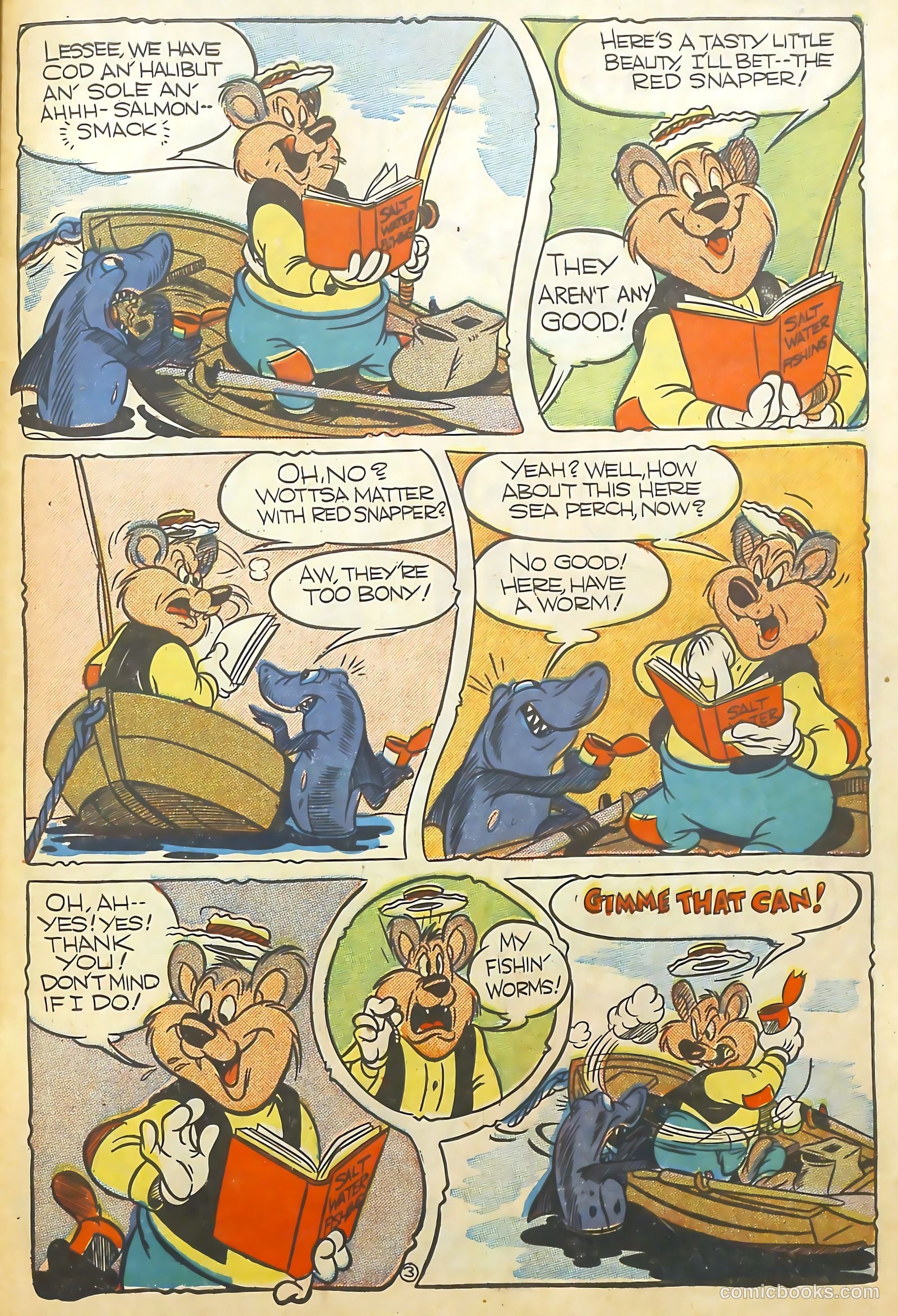 Goofy Comics #17 (1946) — page 39 of 52