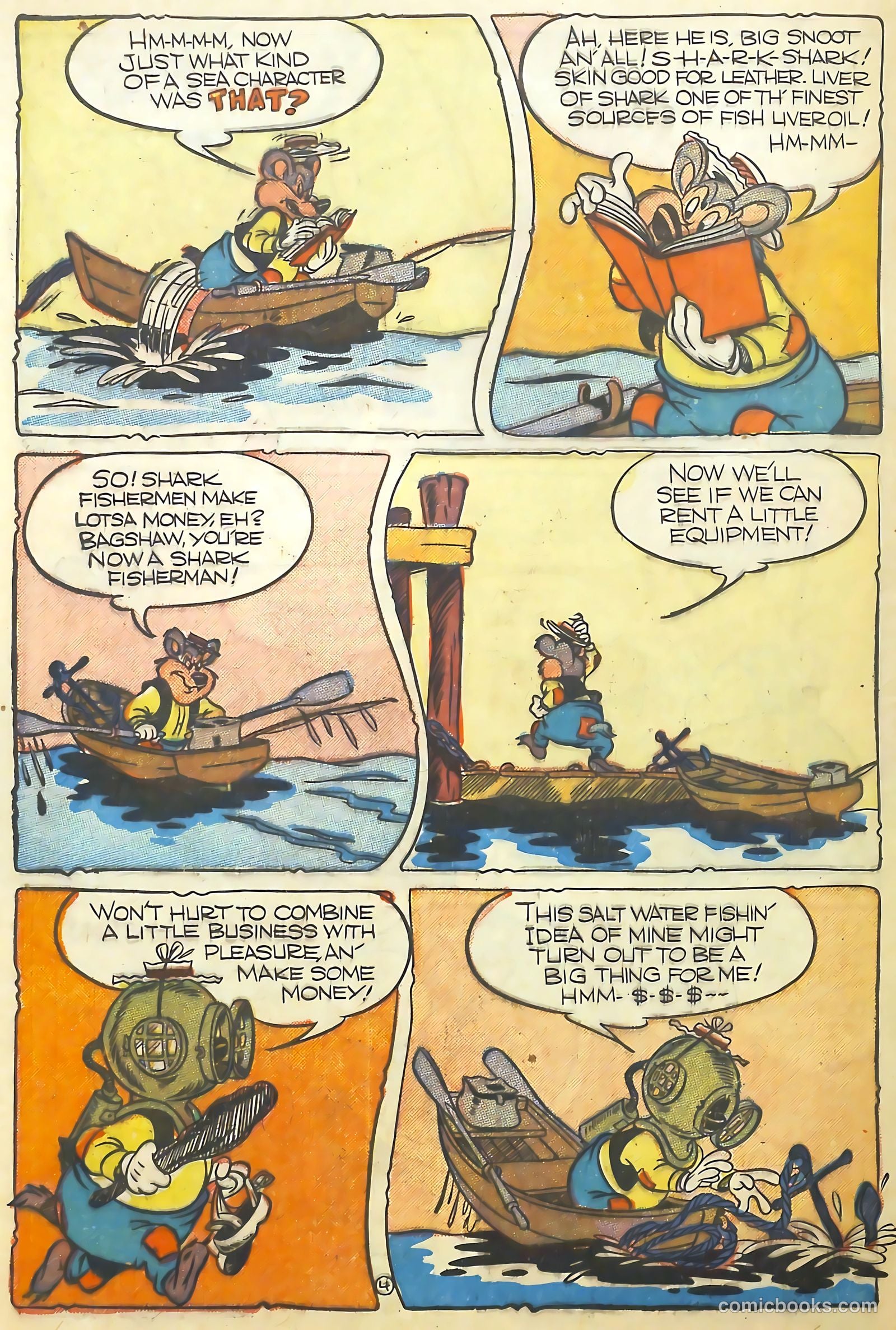 Goofy Comics #17 (1946) — page 40 of 52