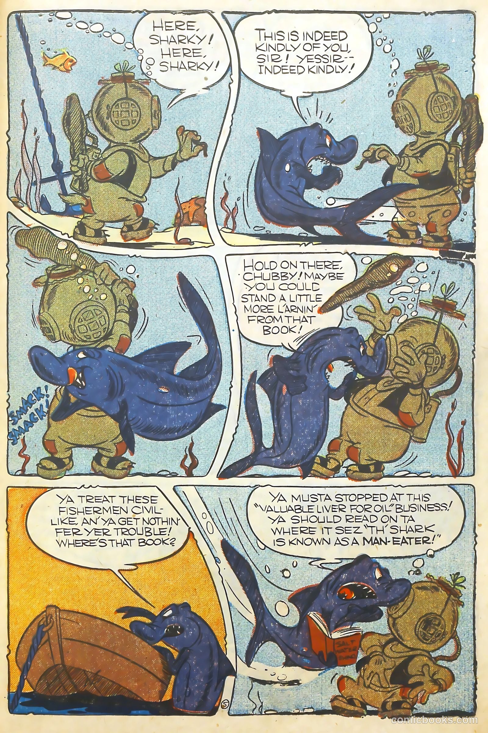 Goofy Comics #17 (1946) — page 41 of 52