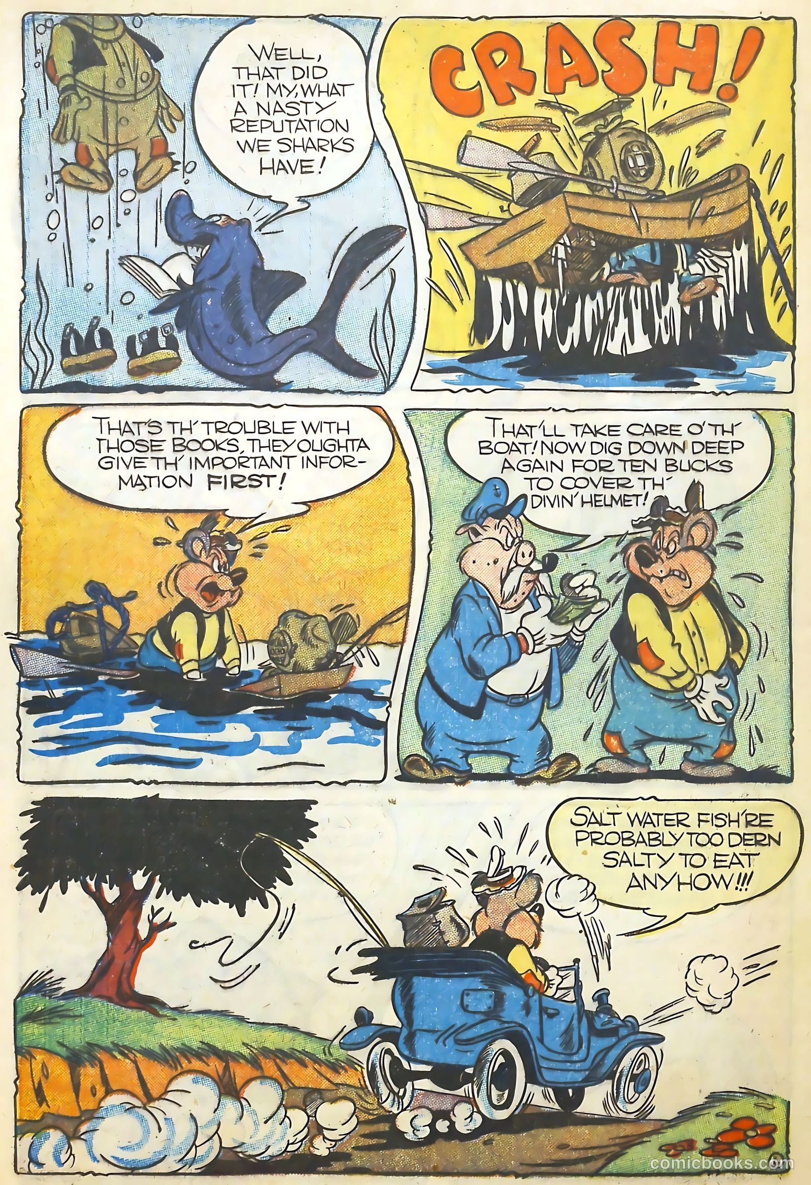 Goofy Comics #17 (1946) — page 42 of 52