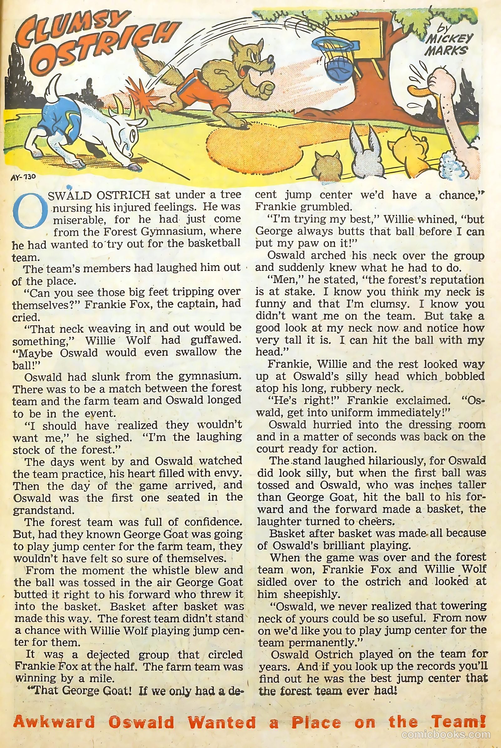 Goofy Comics #17 (1946) — page 43 of 52