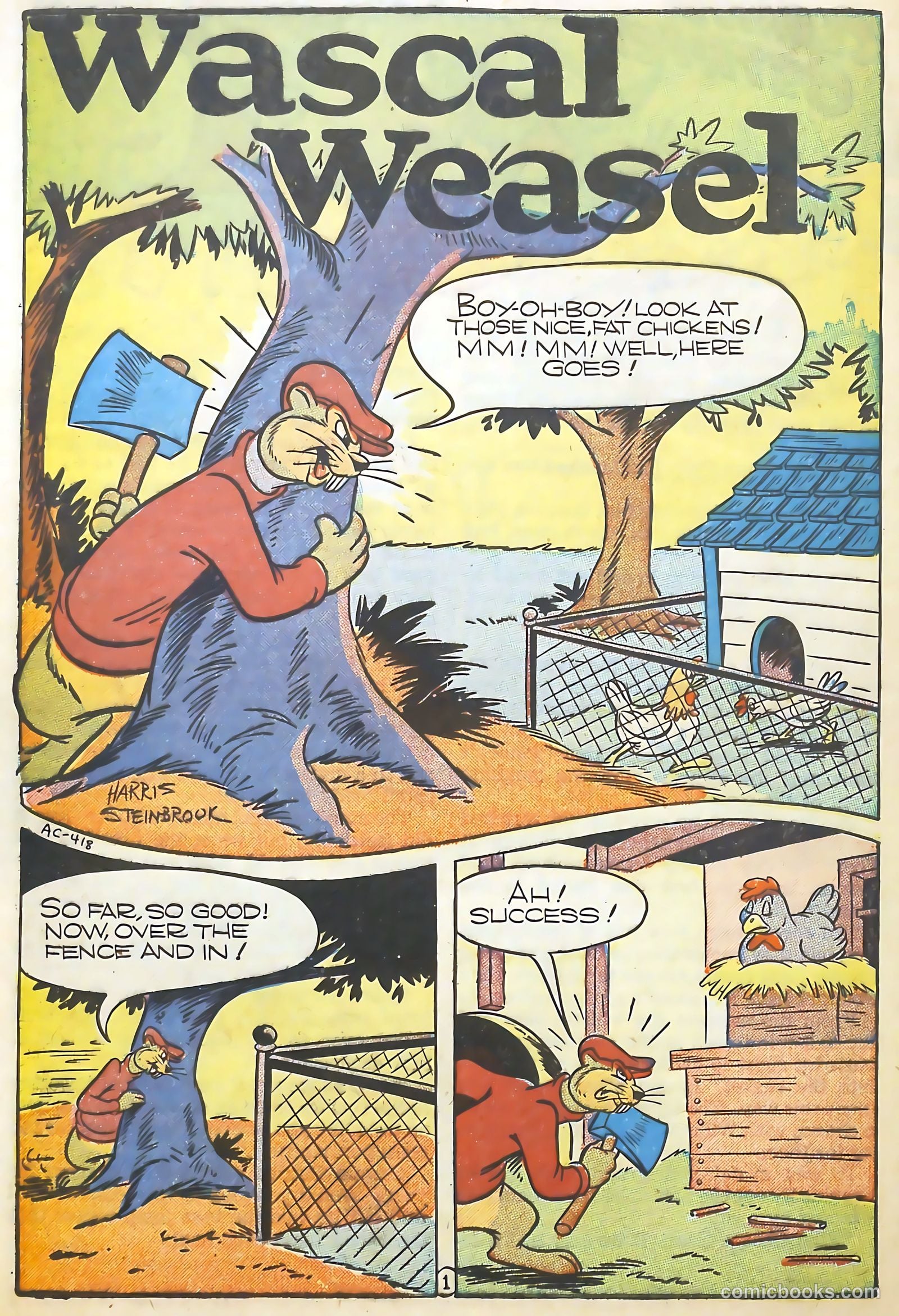 Goofy Comics #17 (1946) — page 44 of 52