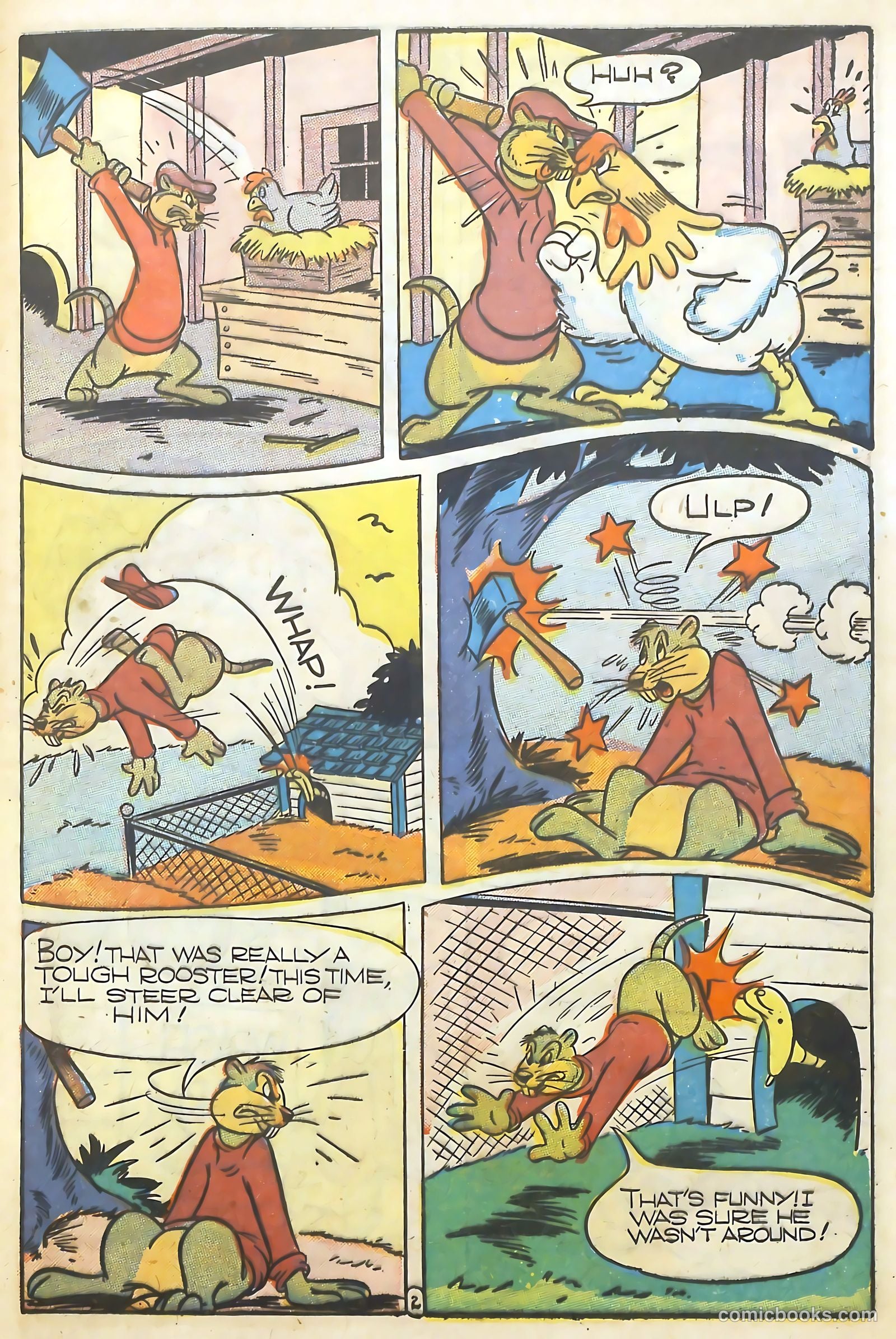 Goofy Comics #17 (1946) — page 45 of 52