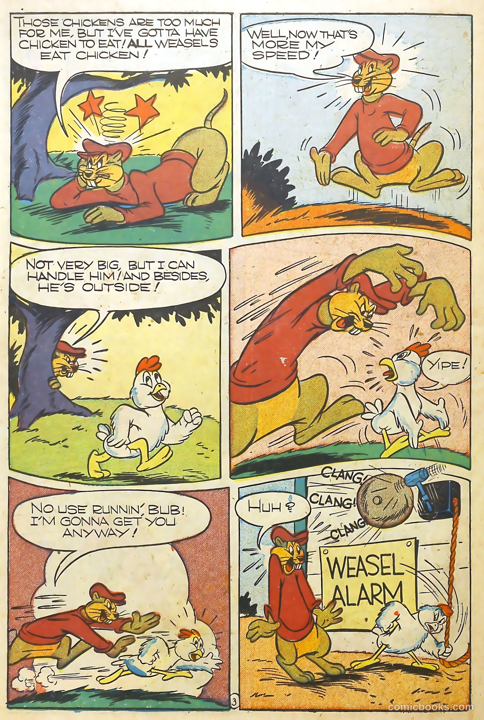 Goofy Comics #17 (1946) — page 46 of 52