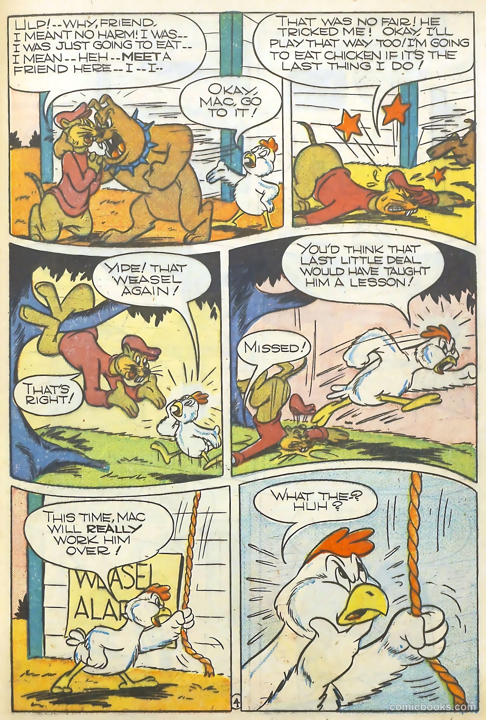 Goofy Comics #17 (1946) — page 47 of 52