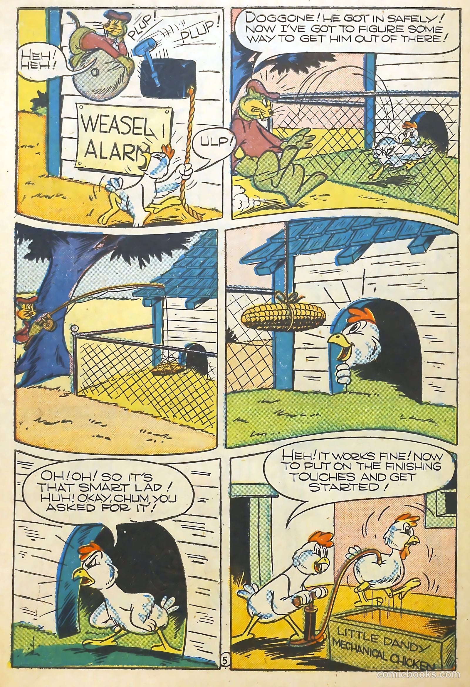 Goofy Comics #17 (1946) — page 48 of 52