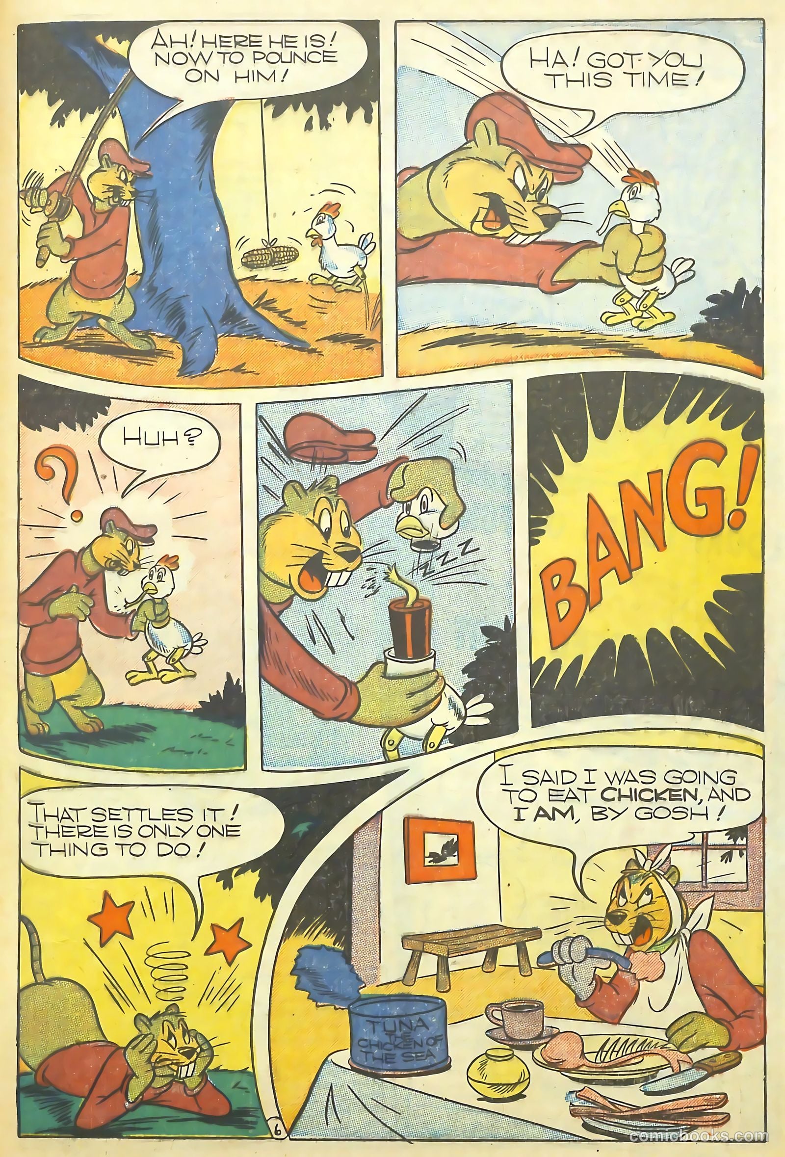 Goofy Comics #17 (1946) — page 49 of 52