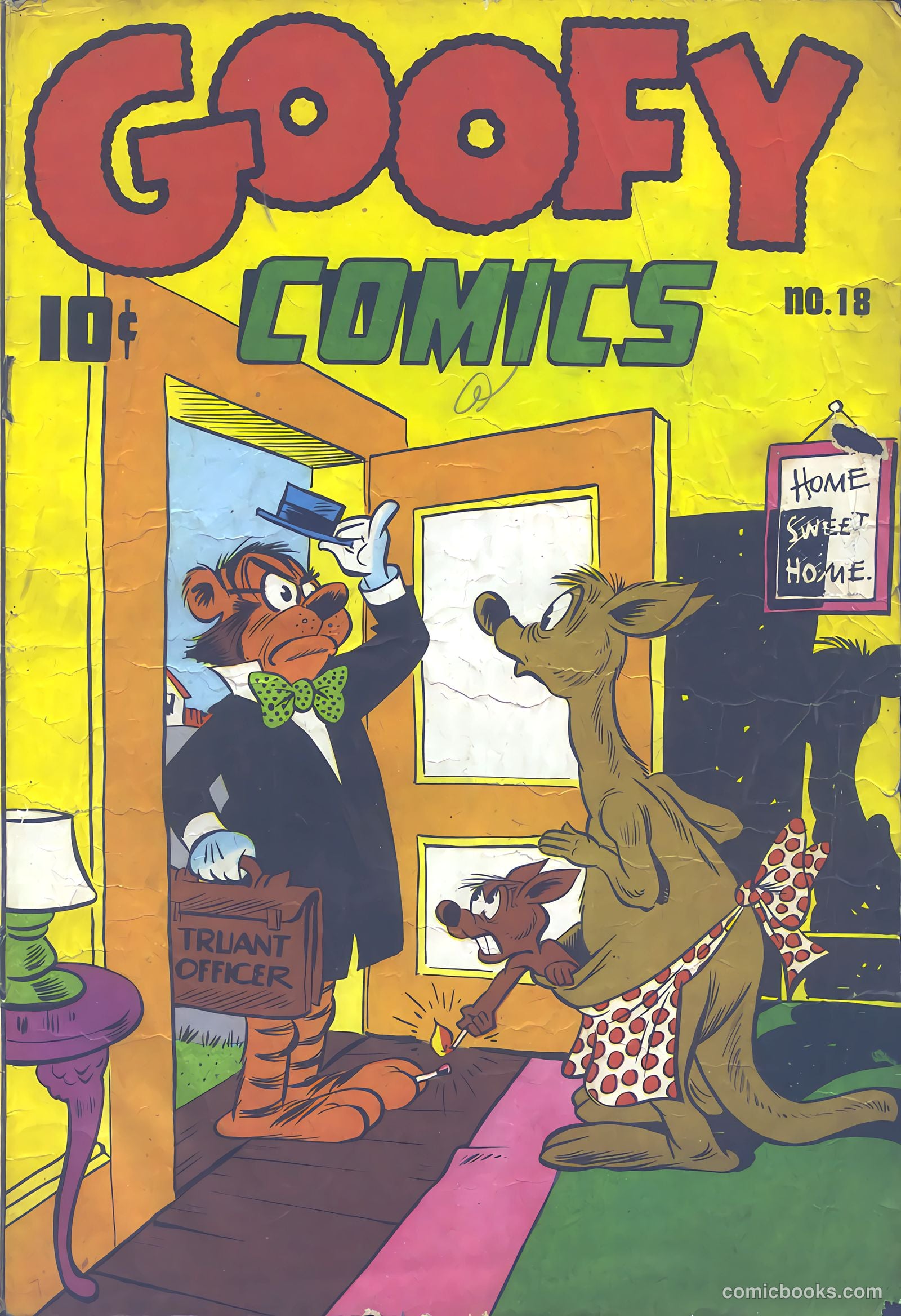 Goofy Comics #18