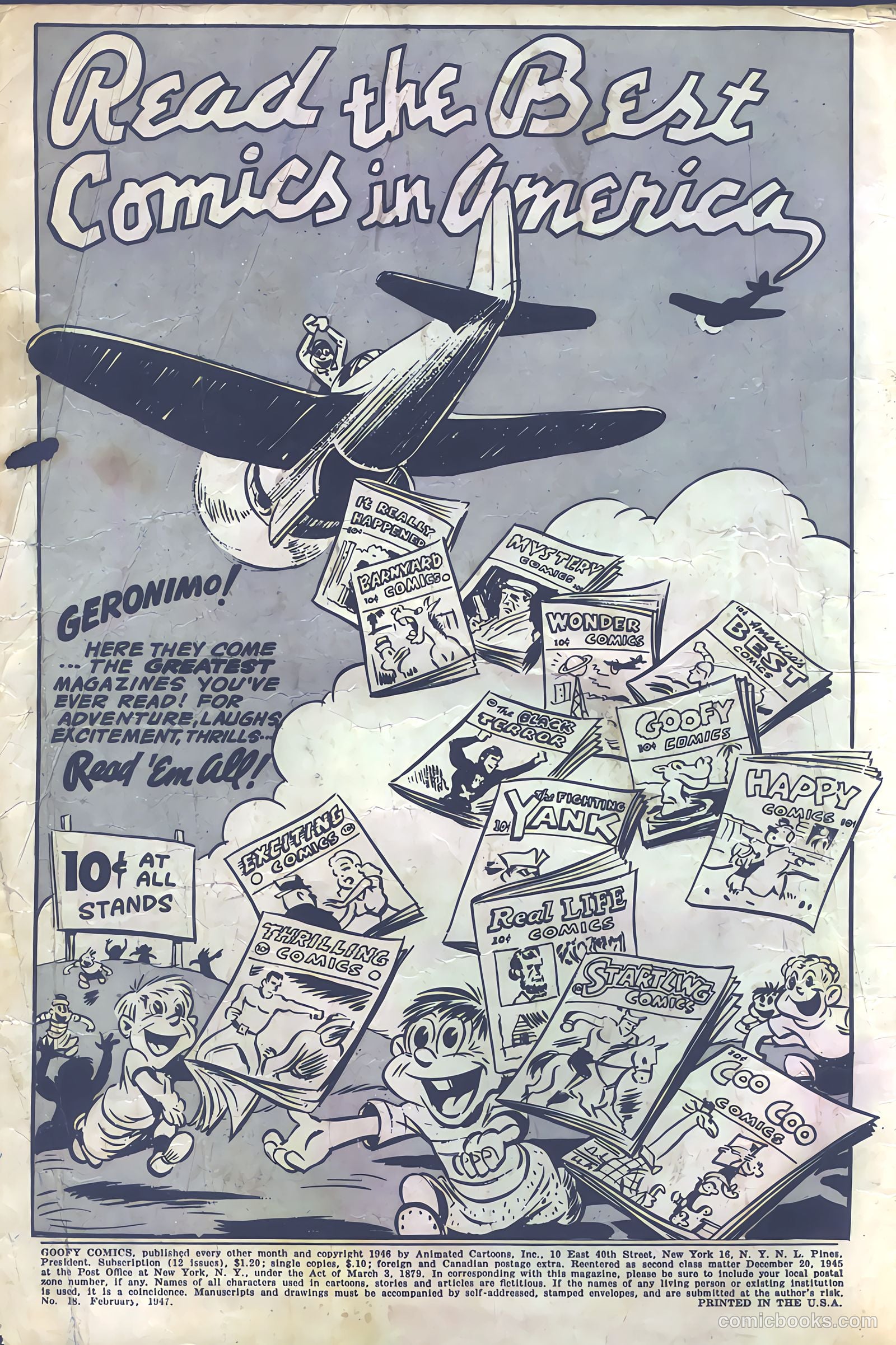 Goofy Comics #18 (1947) — page 2 of 52