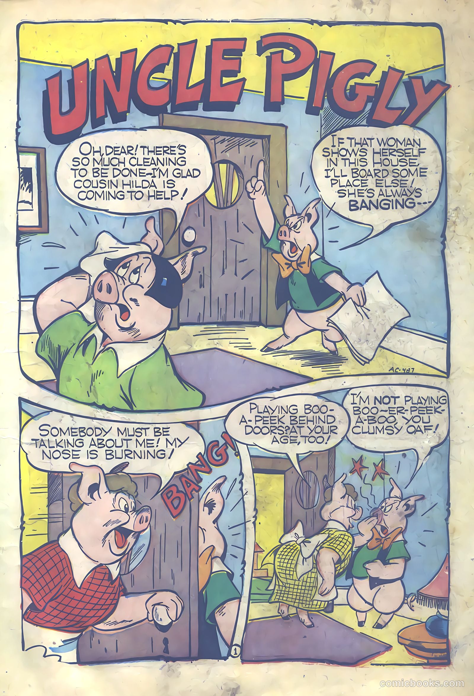 Goofy Comics #18 (1947) — page 3 of 52