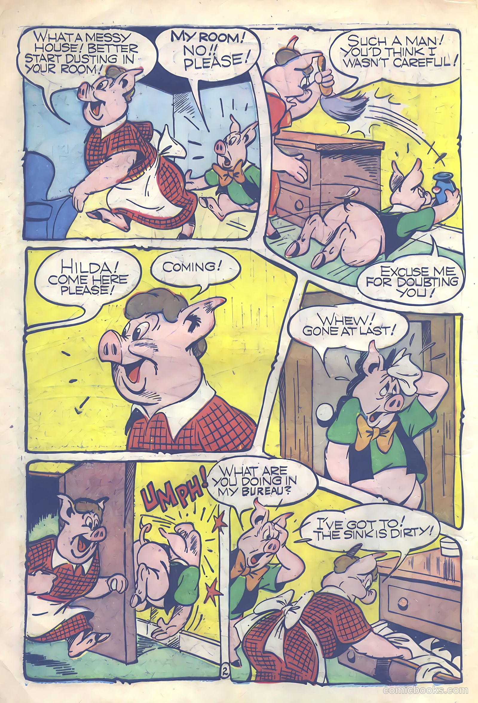 Goofy Comics #18 (1947) — page 4 of 52