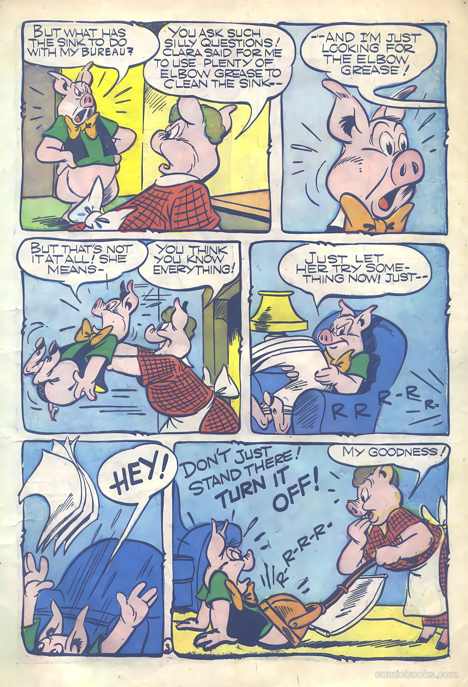 Goofy Comics #18 (1947) — page 5 of 52
