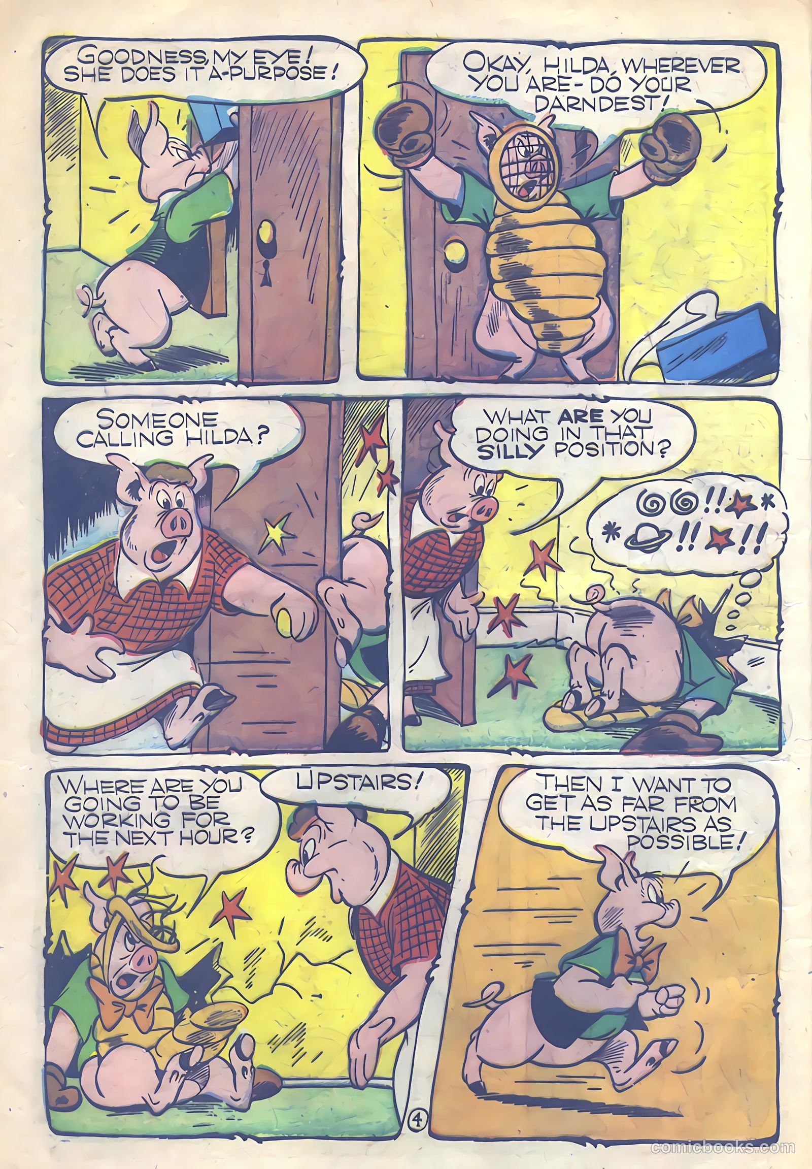 Goofy Comics #18 (1947) — page 6 of 52
