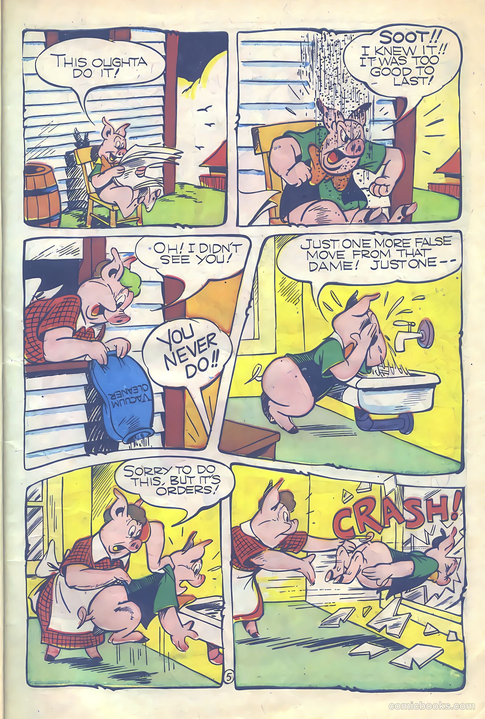 Goofy Comics #18 (1947) — page 7 of 52