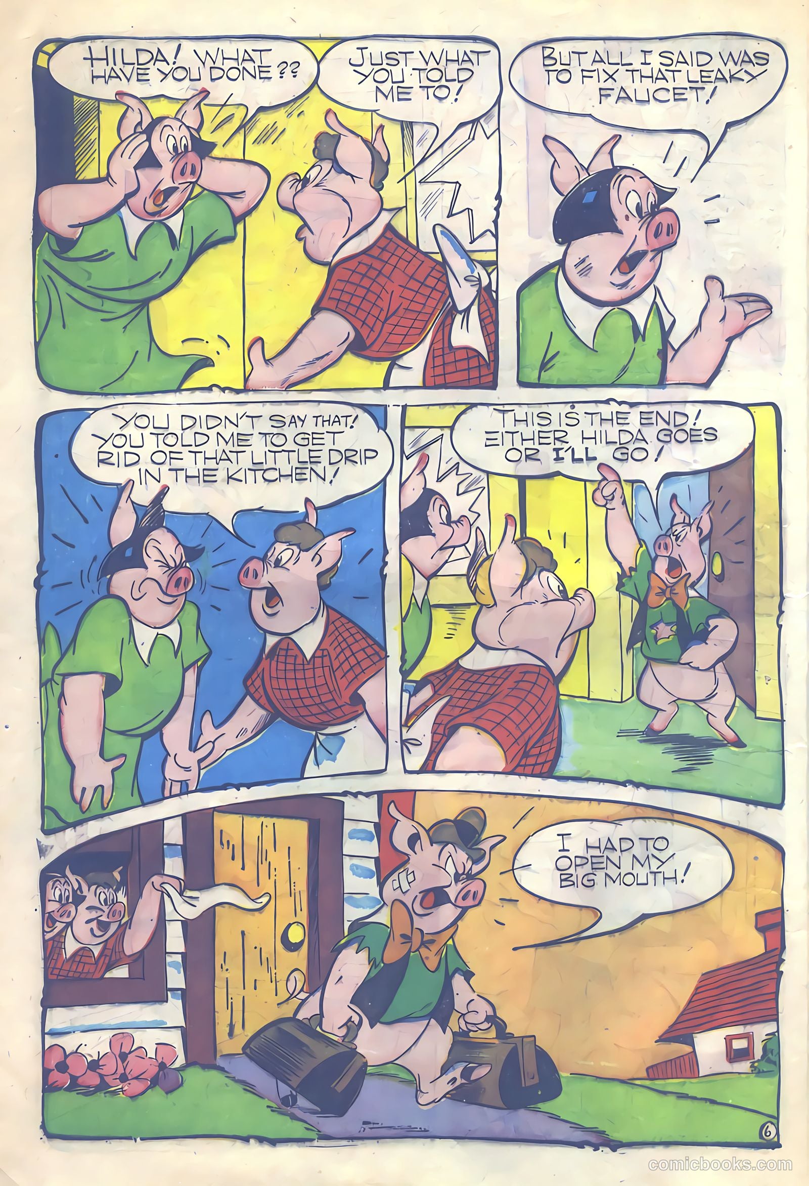 Goofy Comics #18 (1947) — page 8 of 52