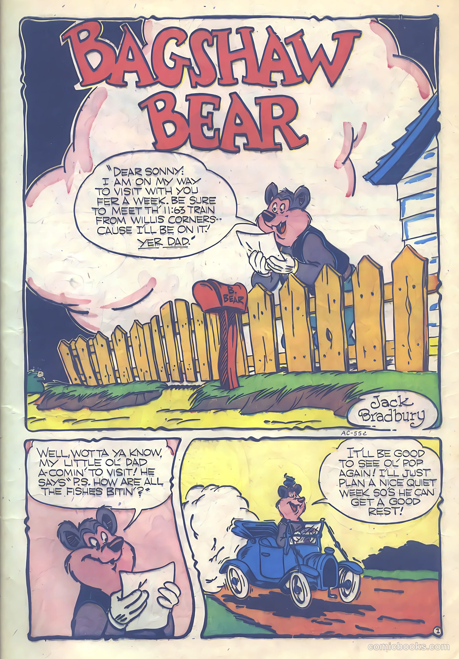 Goofy Comics #18 (1947) — page 9 of 52
