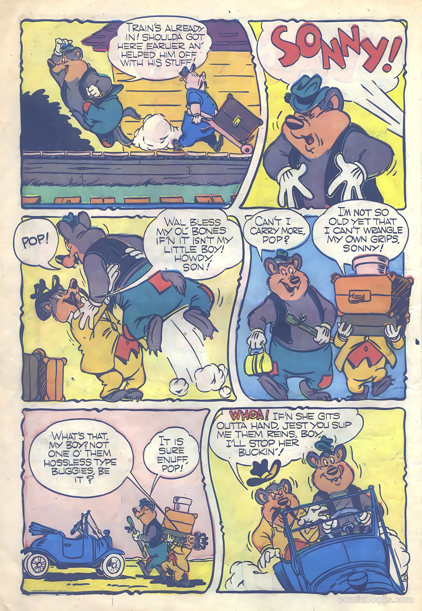 Goofy Comics #18 (1947) — page 10 of 52